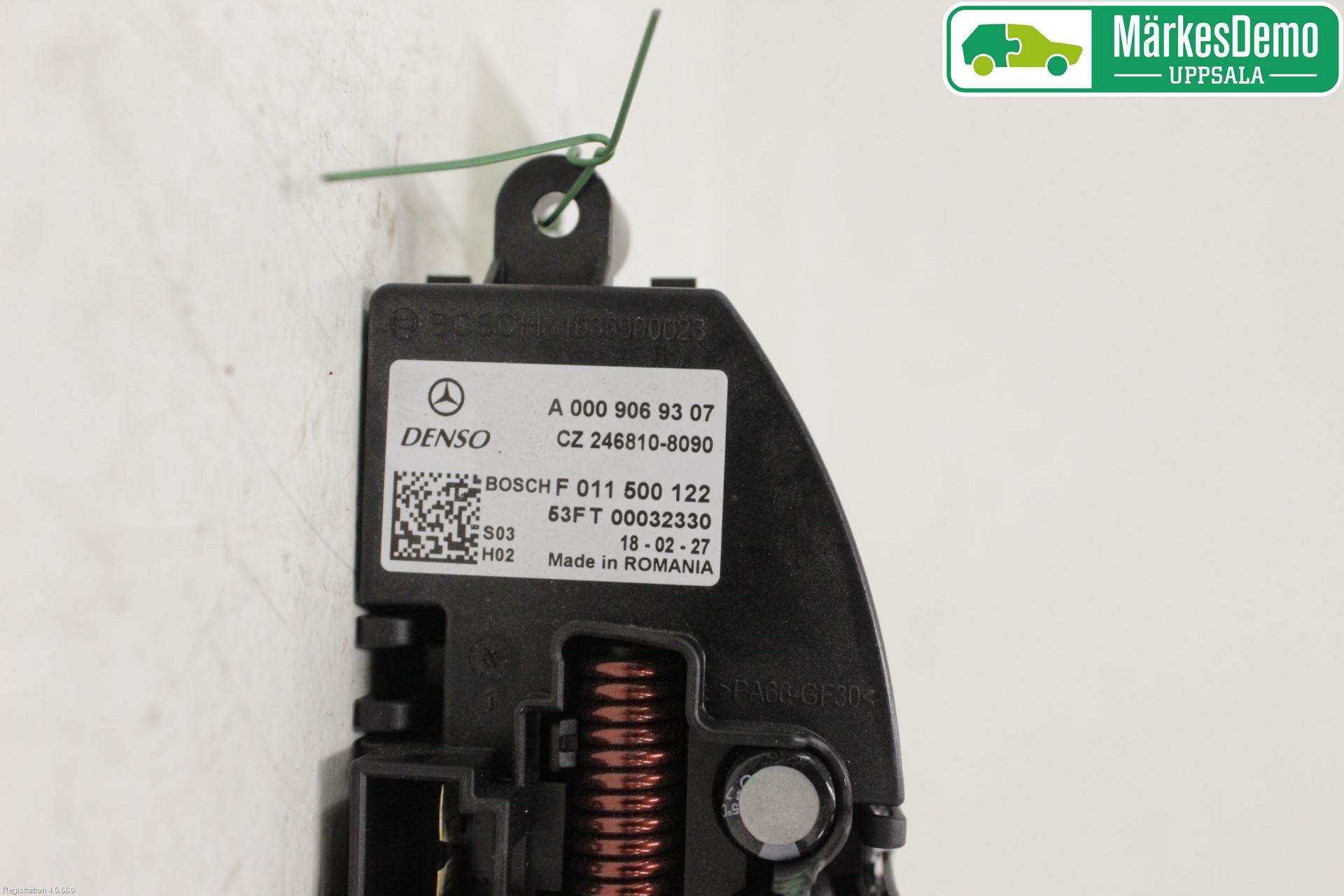 Mercedes-Benz MB SPRINTER (W907/W910) 19- Varmeapparat Viftemotstand