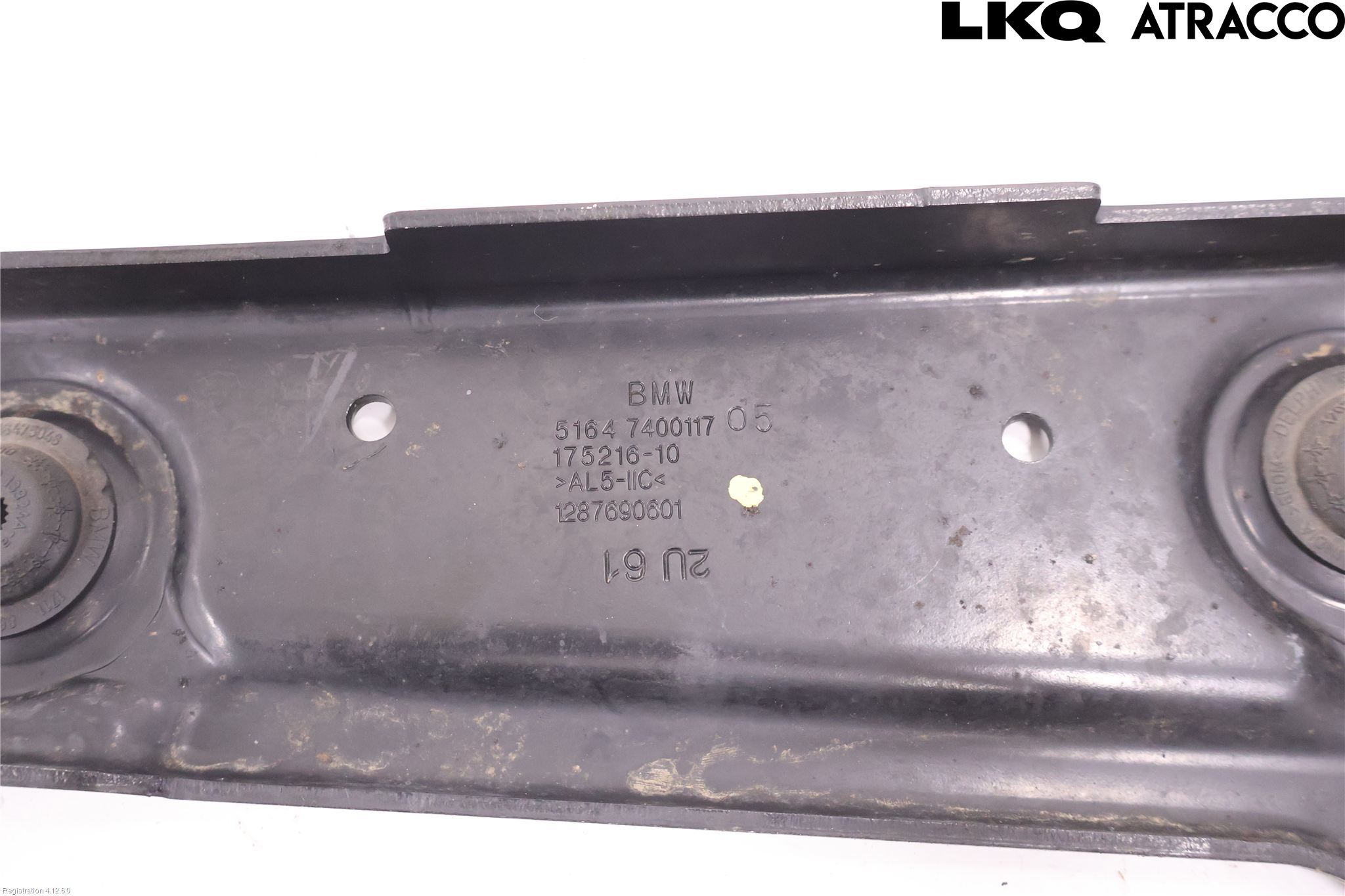 BMW iX3 G08 21- Radiator Feste - Ramme - Bjelk