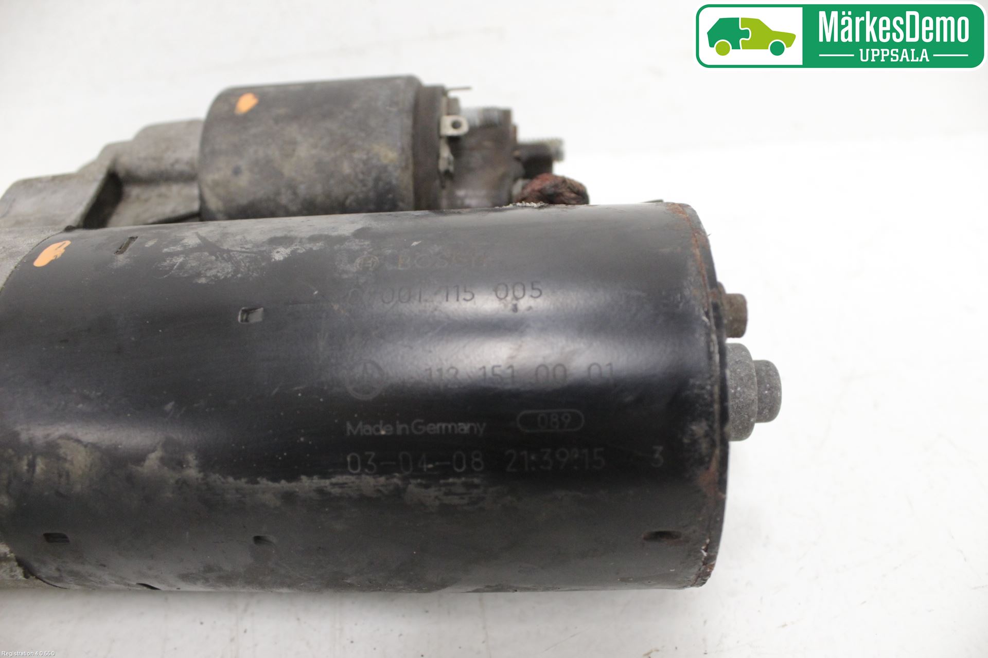 Mercedes-Benz MB E-KLASS (W211) 02-09 Startmotor