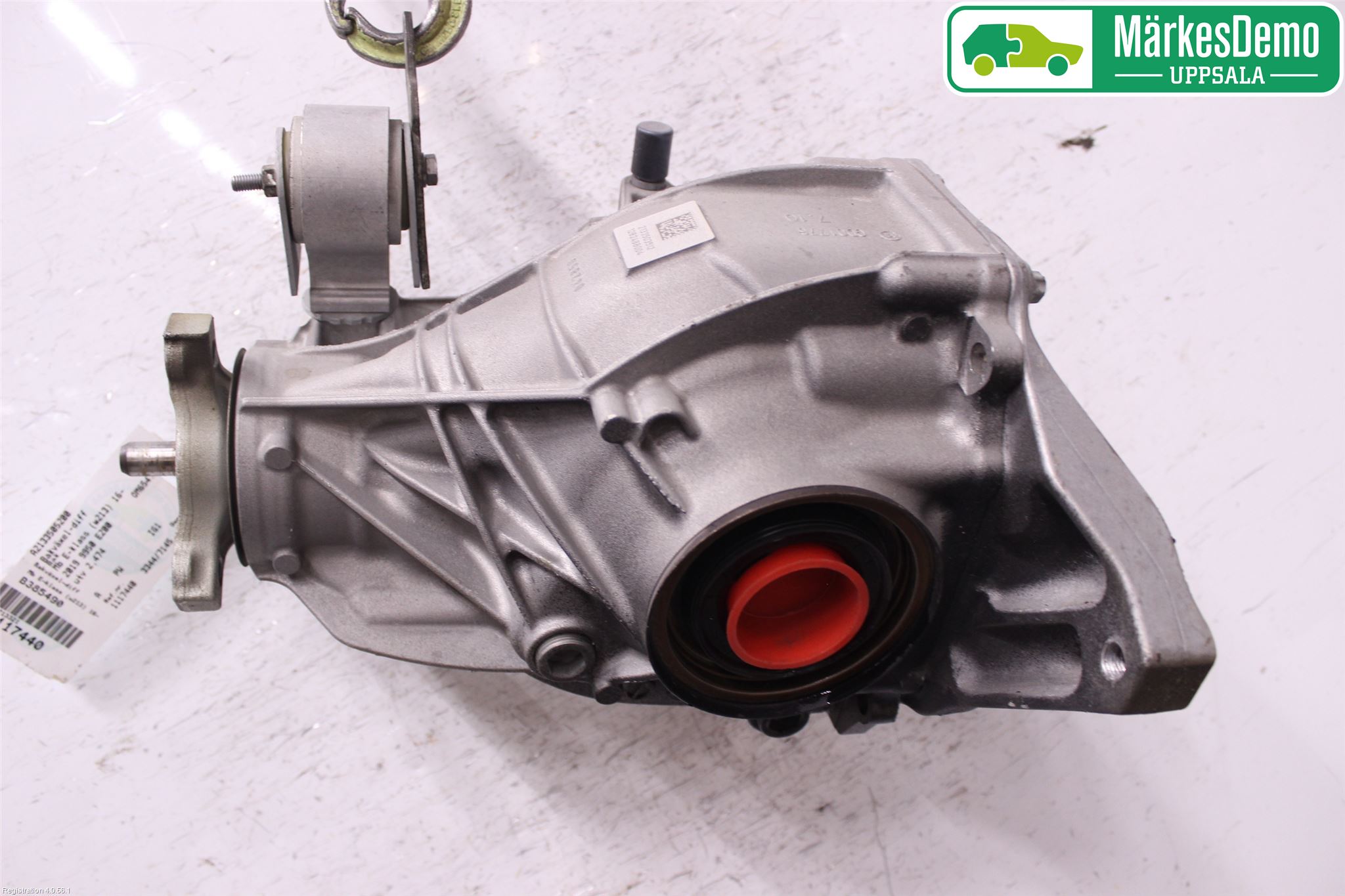Mercedes-Benz MB E-KLASS (W213) 16-23 Bakaksel Kardang Bak -Diff