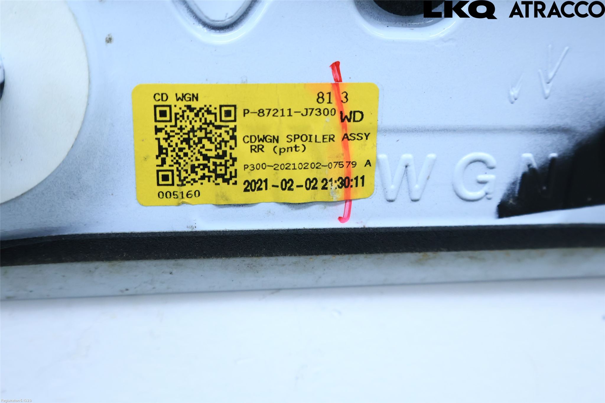 Kia CEED/CEED SW 19- Spoiler Bakluke