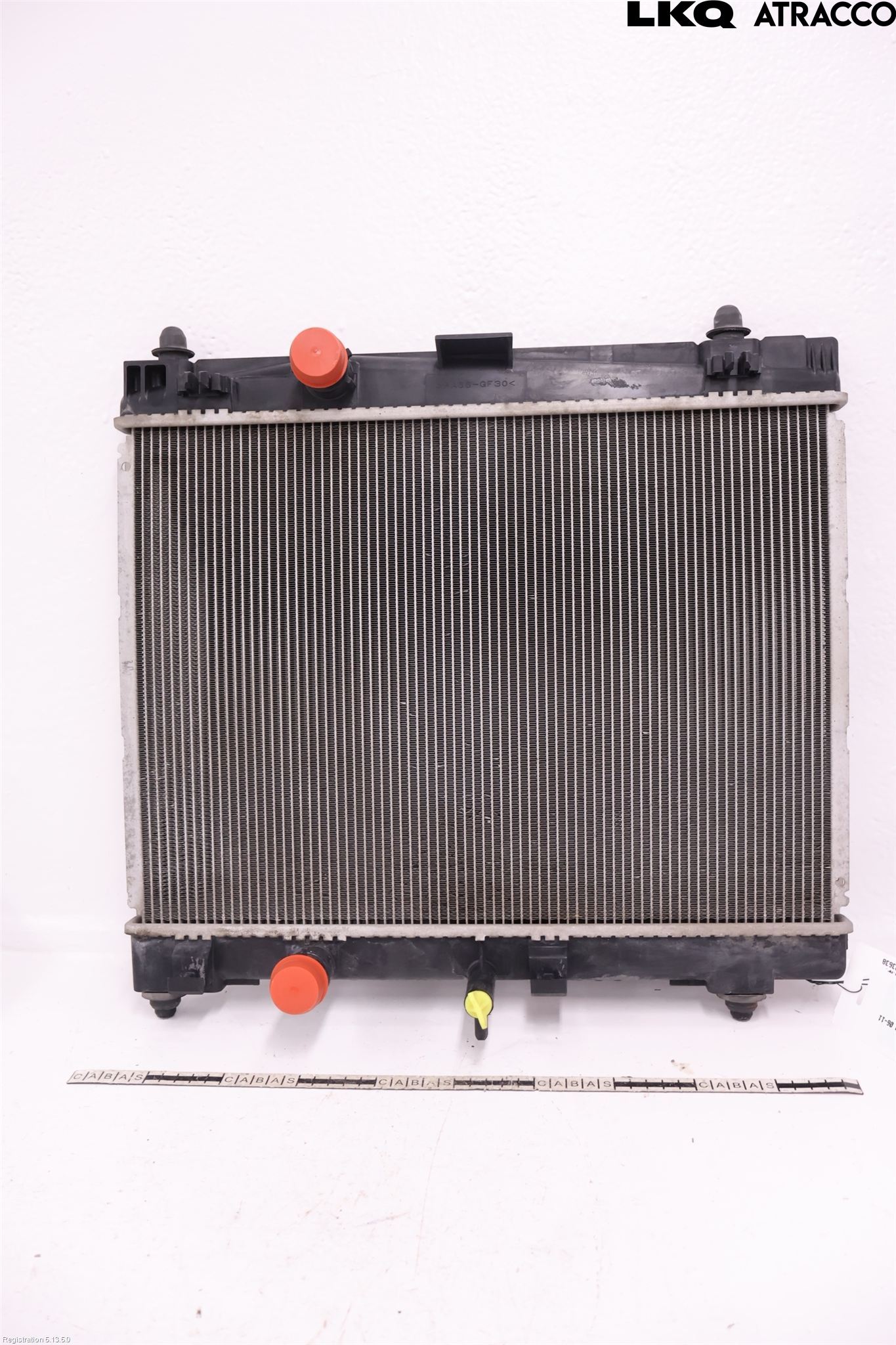 Toyota YARIS XP90 06-11 Radiator Manuell