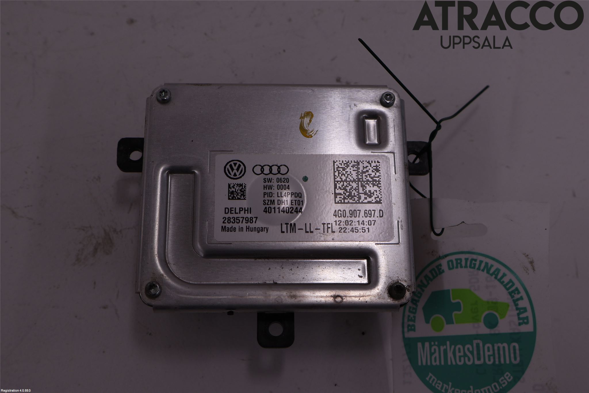 Audi A4 ALLROAD 09-16 Styreenhet Xenon