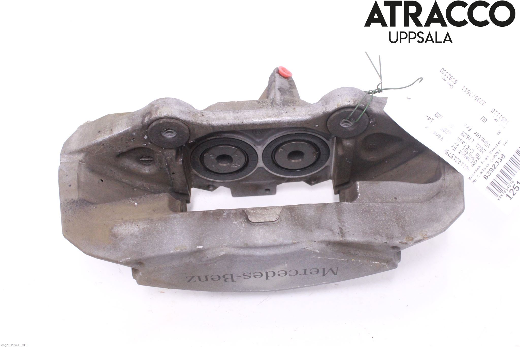 Mercedes-Benz MB C-KLASS (W205) 14-21 Bremsecaliper Foran Venstre