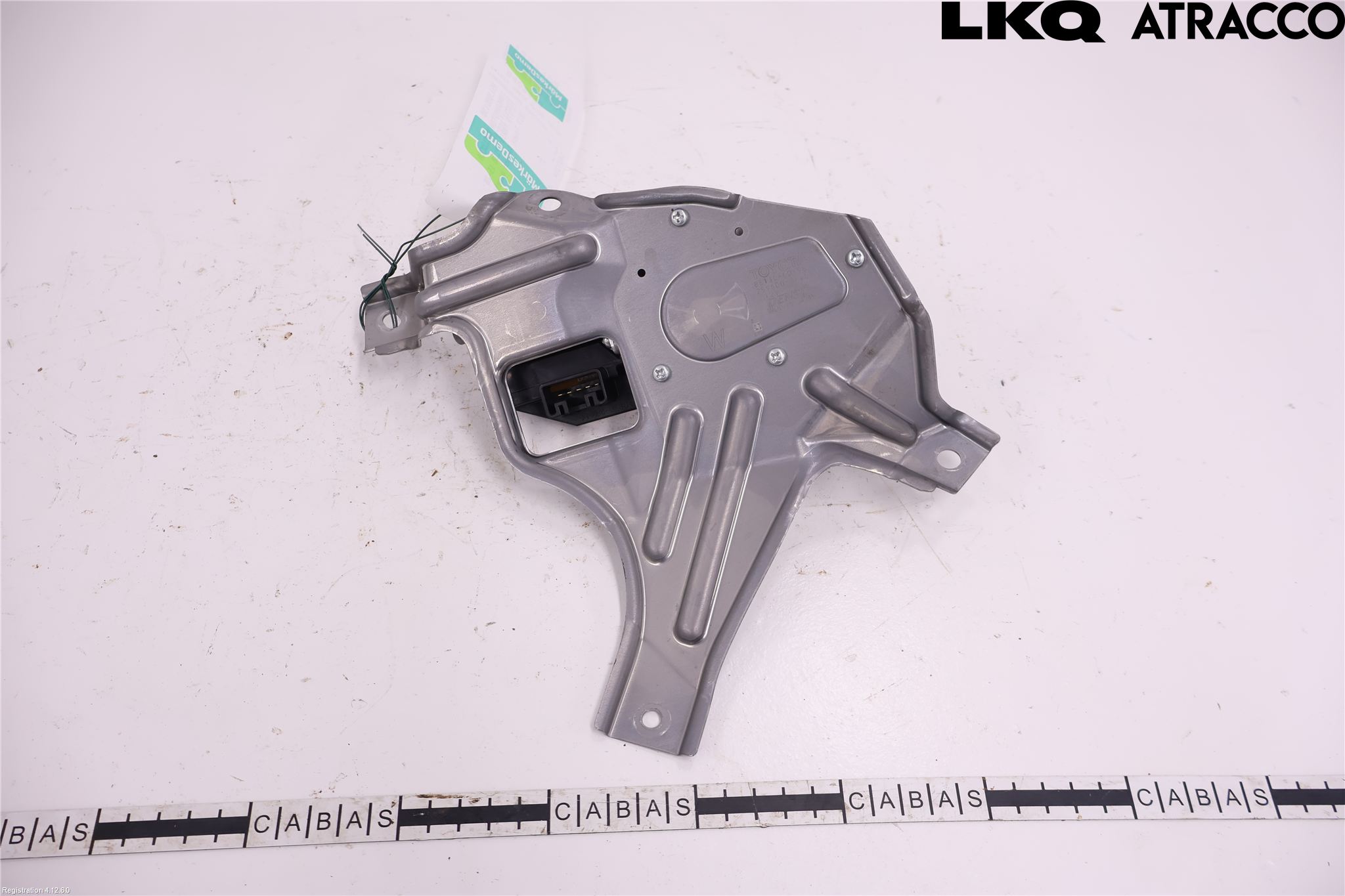 Toyota YARIS XP130 15-20 Viskermotor Bakluke
