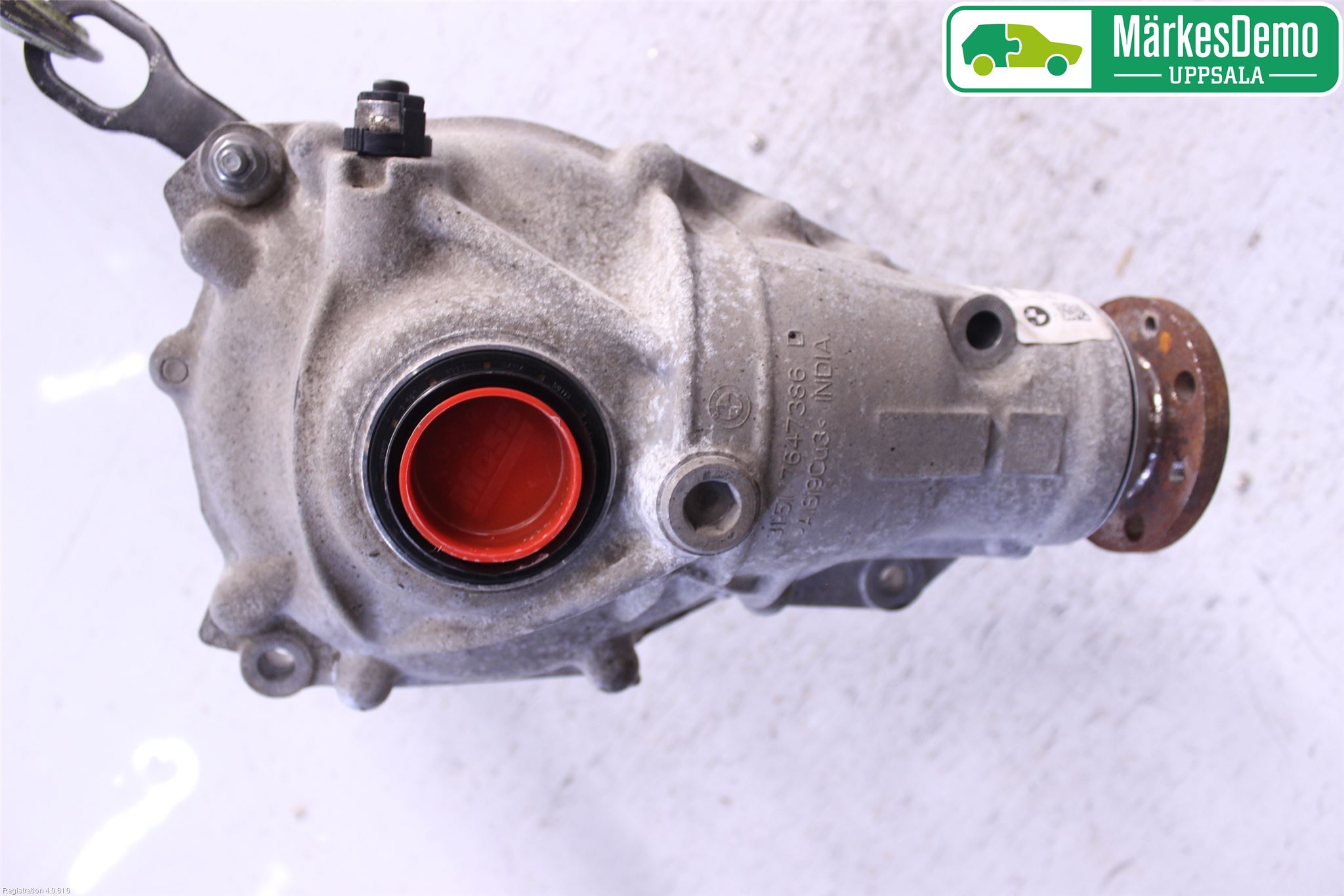 BMW 5 G30/G31/F90 17-23 Kardang Foran