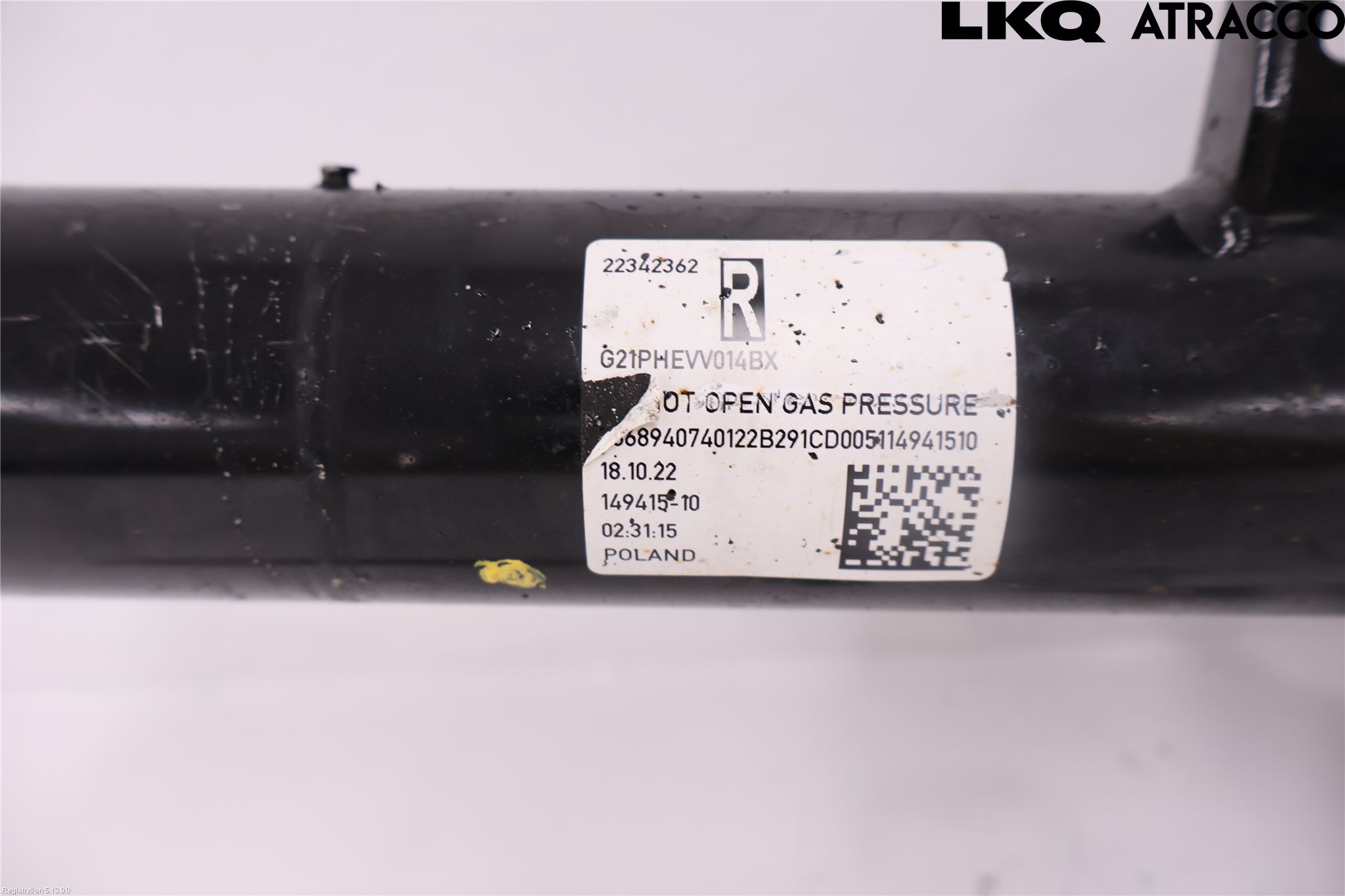 BMW 3 G20/G21/G80/G81 19- Fjærbein Foran Høyre