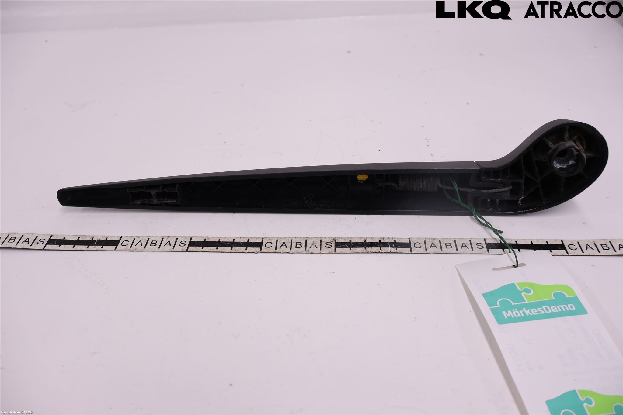 Volvo V70 08-13 Viskerarm Bakrute