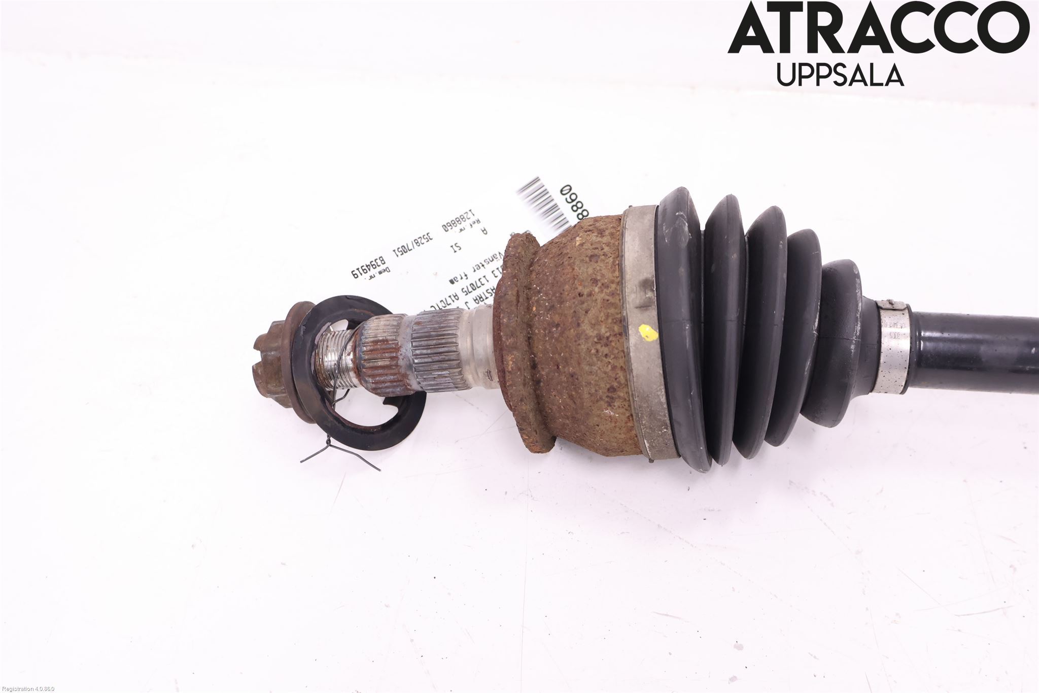 Opel ASTRA J 10-15 Drivaksel Foran Kompl Venstre