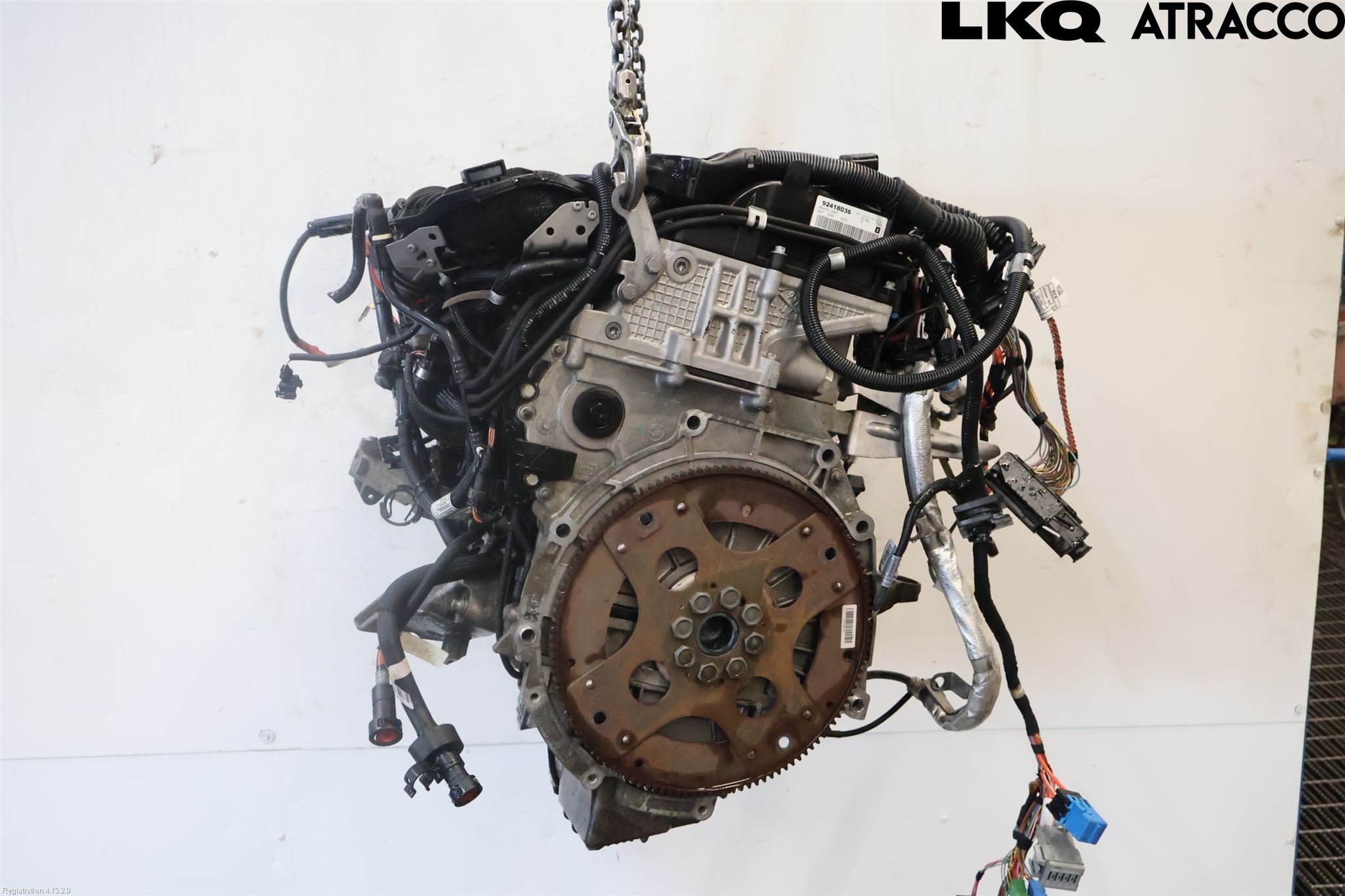 BMW X1 E84 10-15 Motor Diesel