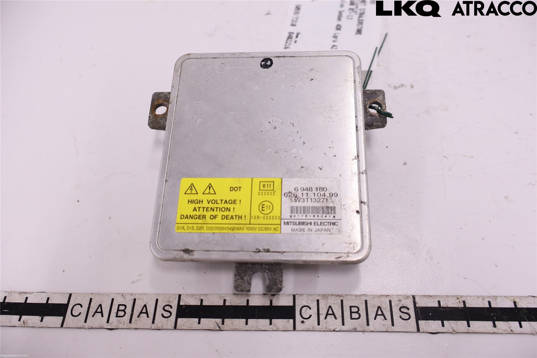 Volvo S80 07-13 Styreenhet Xenon