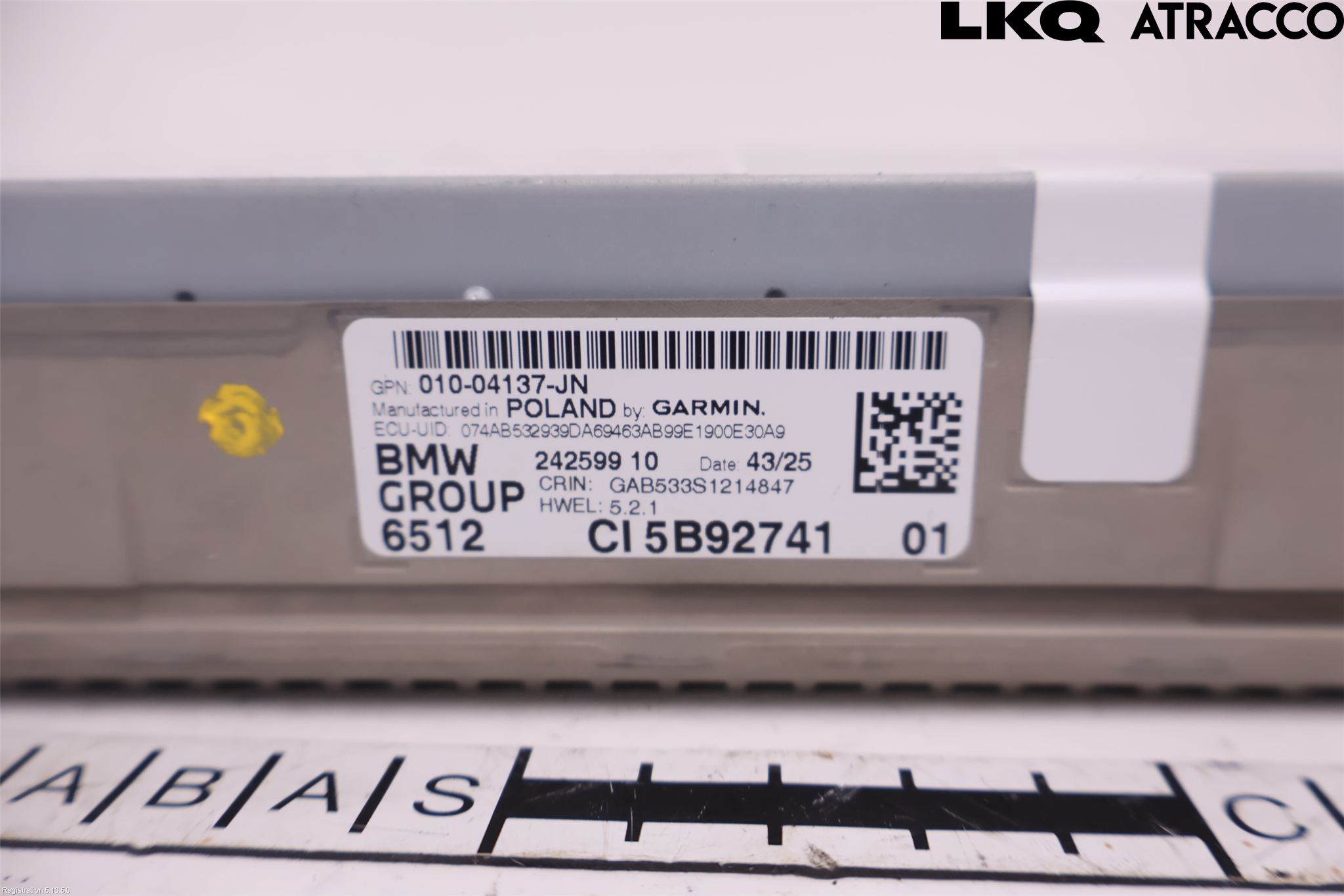 BMW X1/iX1 U11 23- Gps Navigator