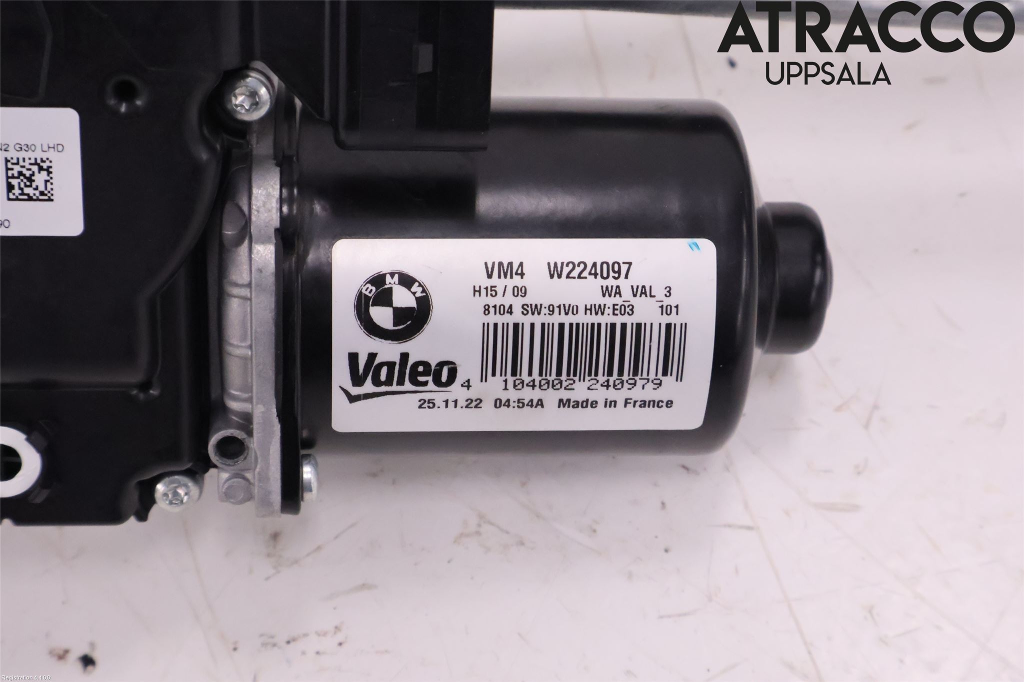 BMW 5 G30/G31/F90 17-23 Viskeroverføring Frontrute
