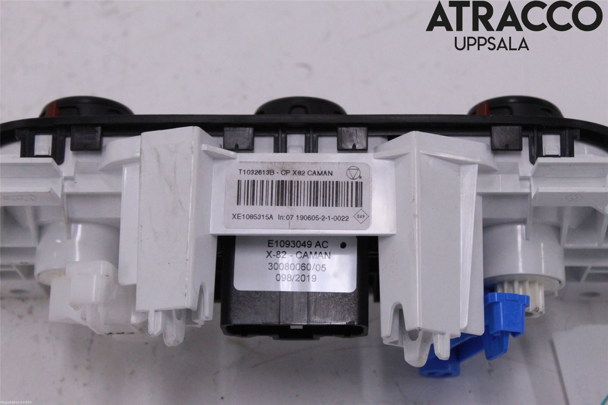 Nissan NV300 16-22 Varme Ac Betjening-Display