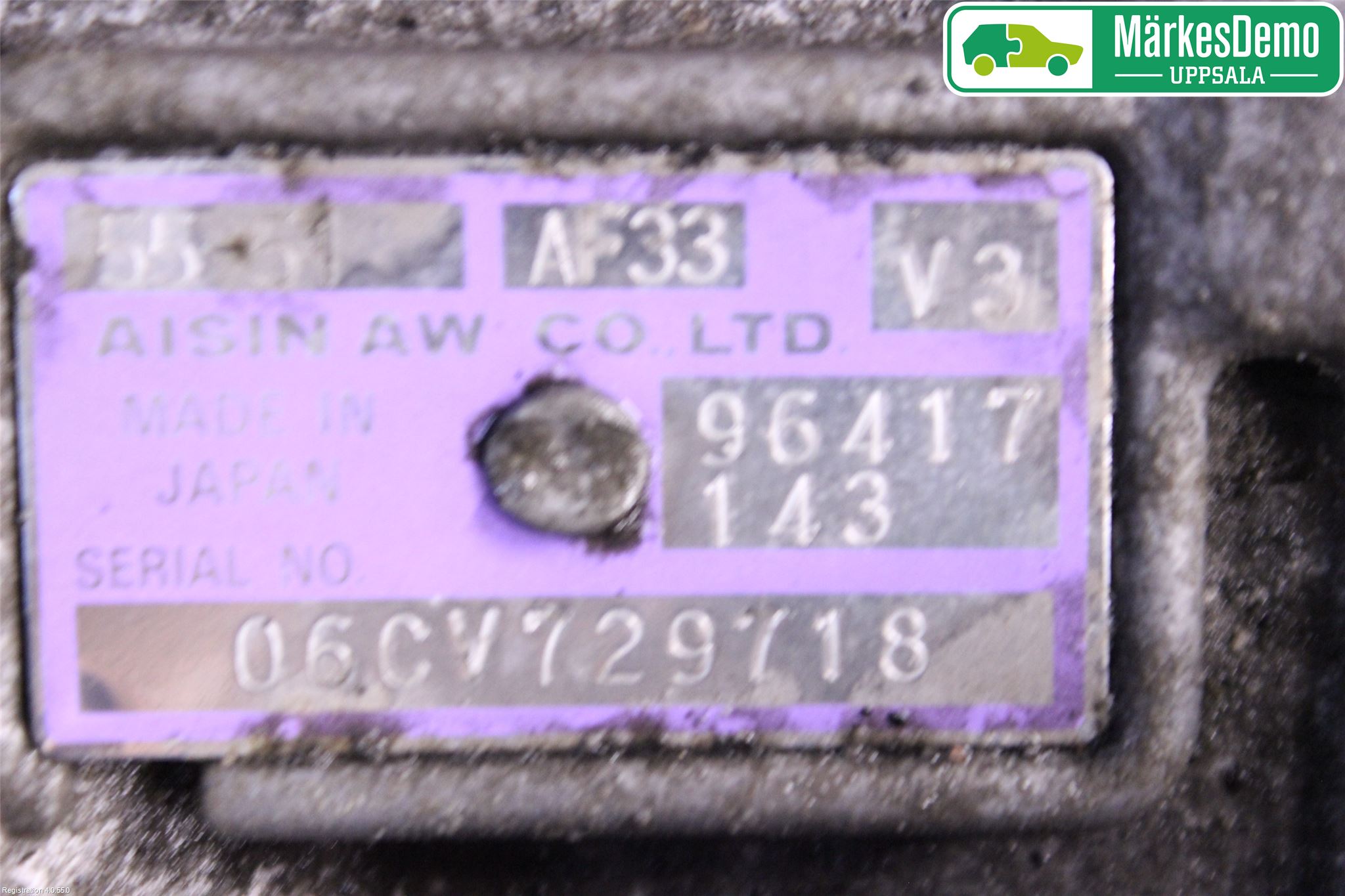 Chevrolet EPICA Gearkasse Automat
