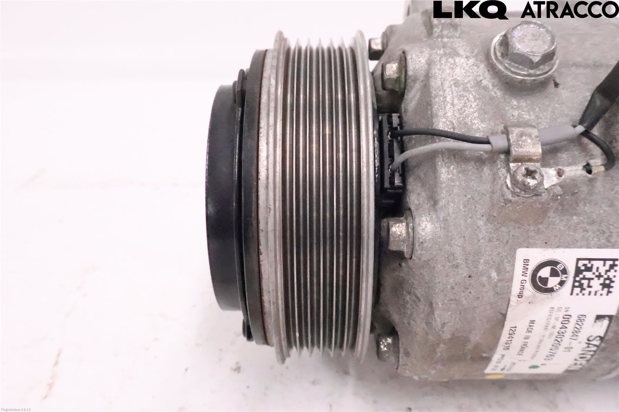 BMW 5 G30/G31/F90 17-23 Varme Ac Kompressor