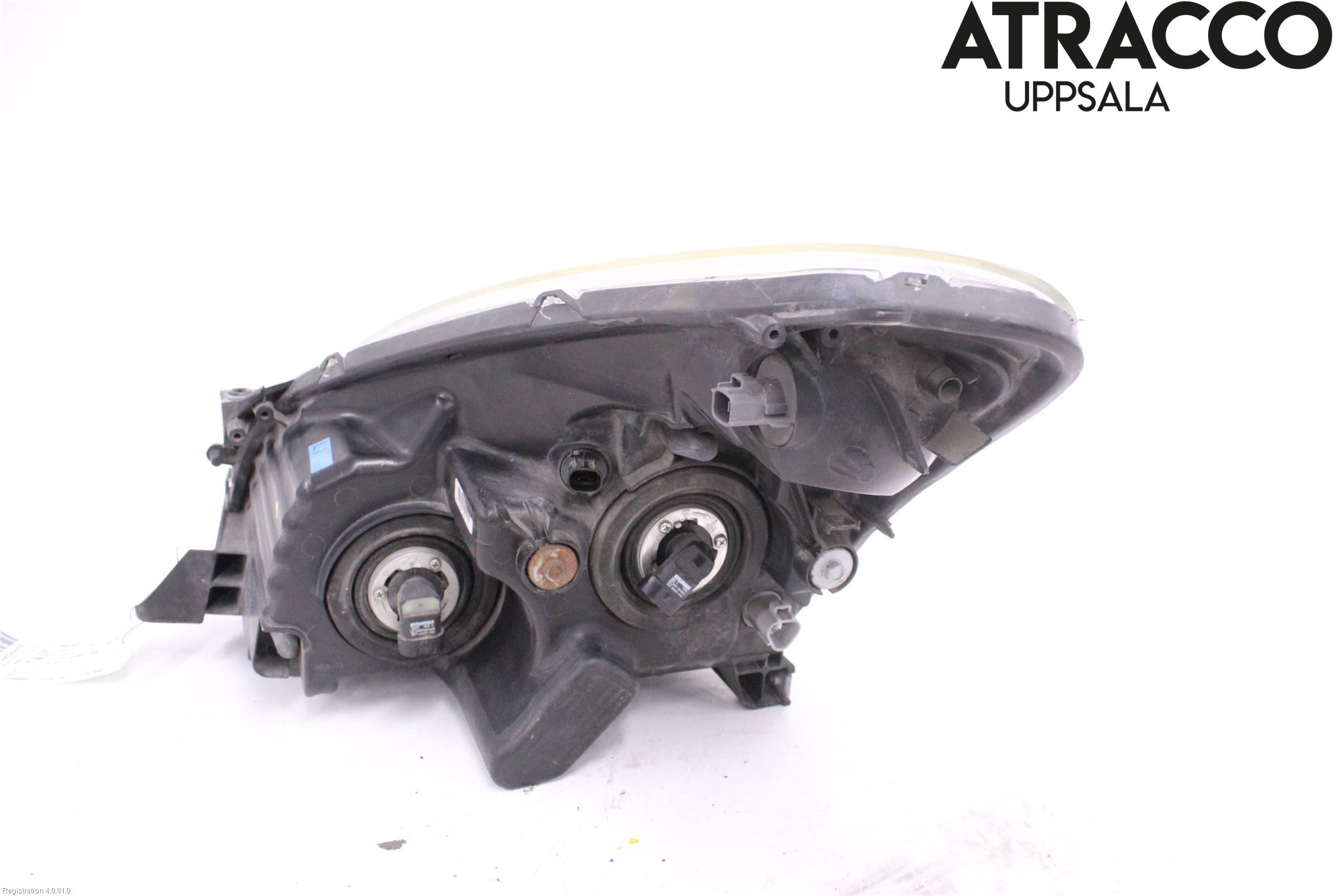 Toyota COROLLA VERSO 08-09 Frontlykt Høyre