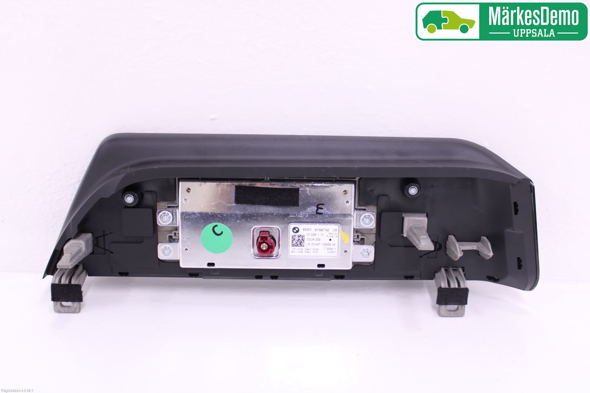 BMW 3 G20/G21/G80/G81 19- Instr Skjerm Dvd-Gps-Ac-Tlf