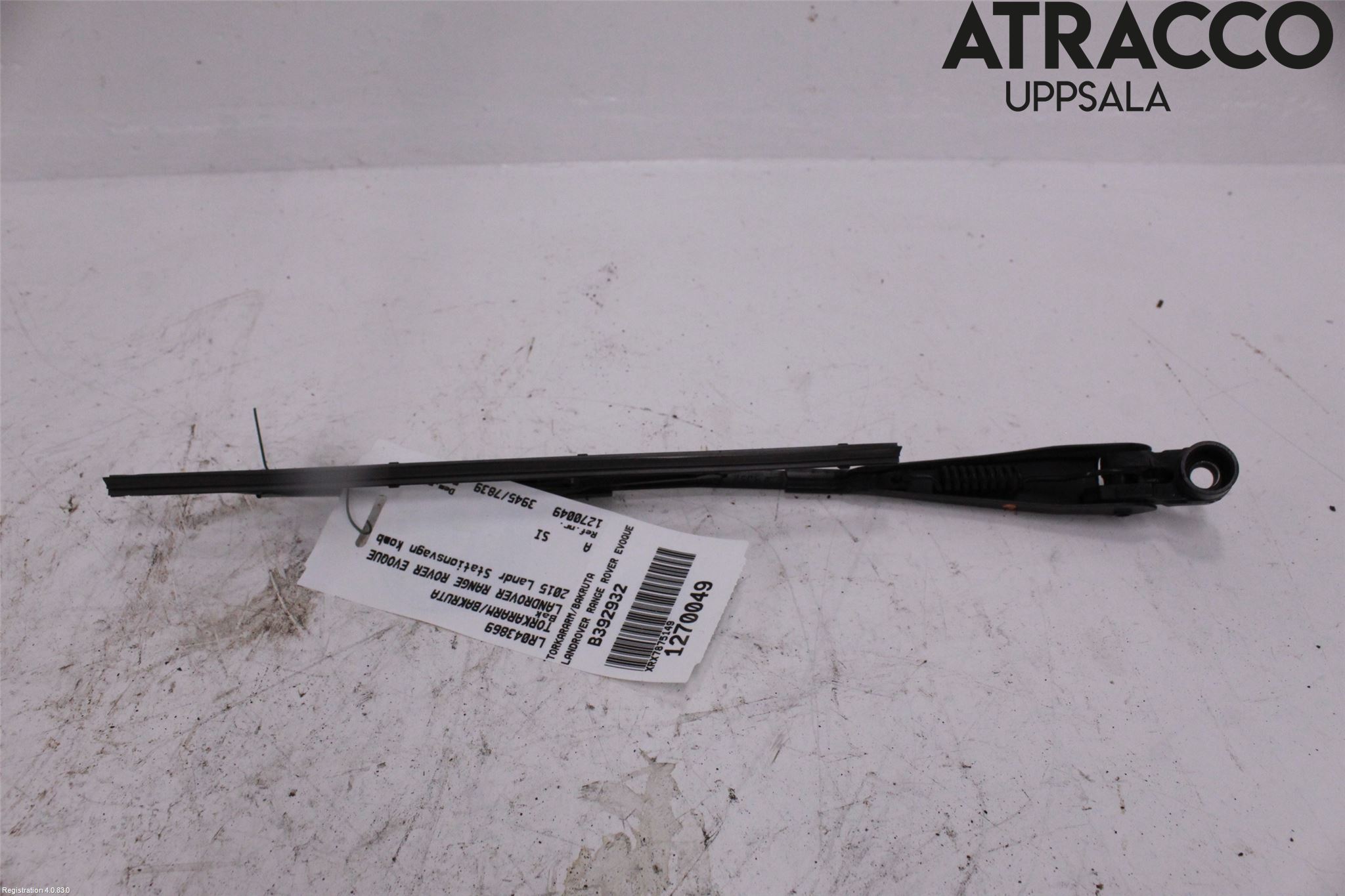 Landrover LAND ROVER RANGE ROVER EVOQUE (L538) 11-18 Viskerarm Bakrute