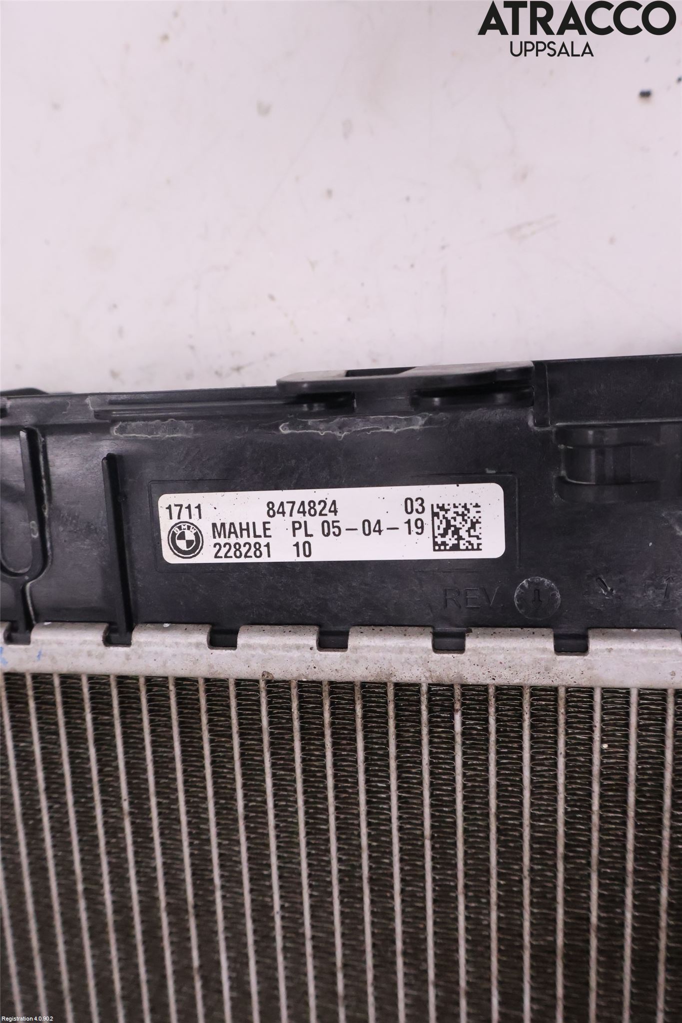 BMW 5 G30/G31/F90 17-23 Radiator Automat
