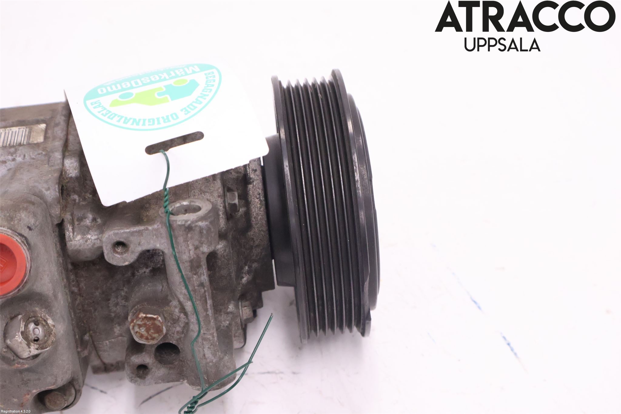 Volkswagen VW GOLF VI 09-13 Varme Ac Kompressor