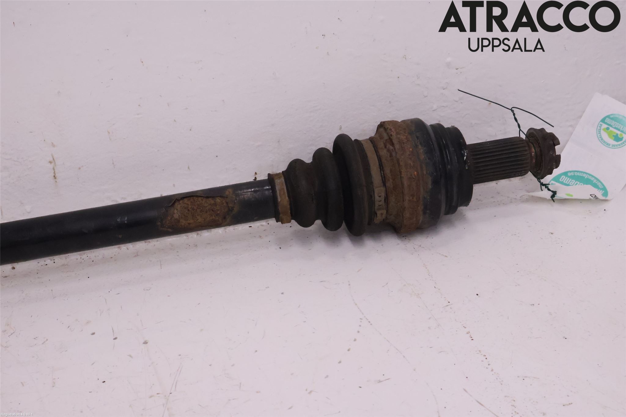 BMW 5 F10/F11/F18 09-17 Drivaksel Bak Kompl Venstre