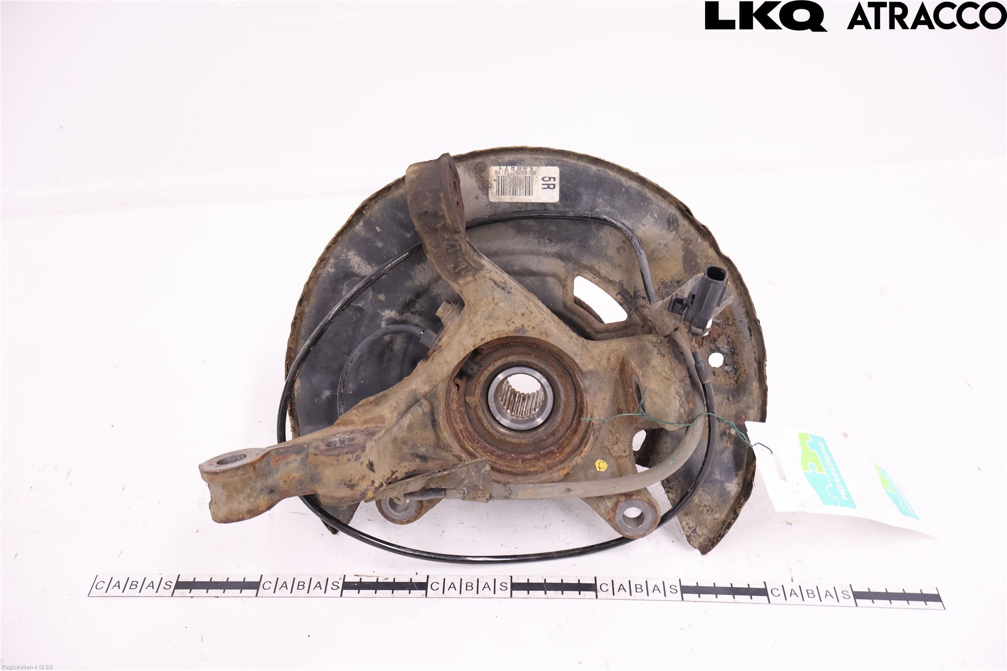 Toyota YARIS XP130 15-20 Spindel Hf