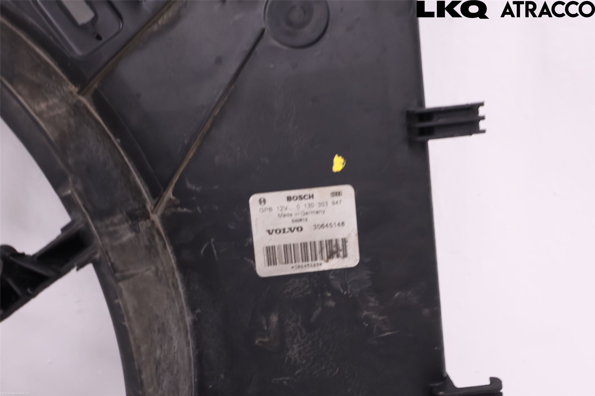 Volvo V70 05-08 Kjølevifte-Radiator Hus-Kåpe