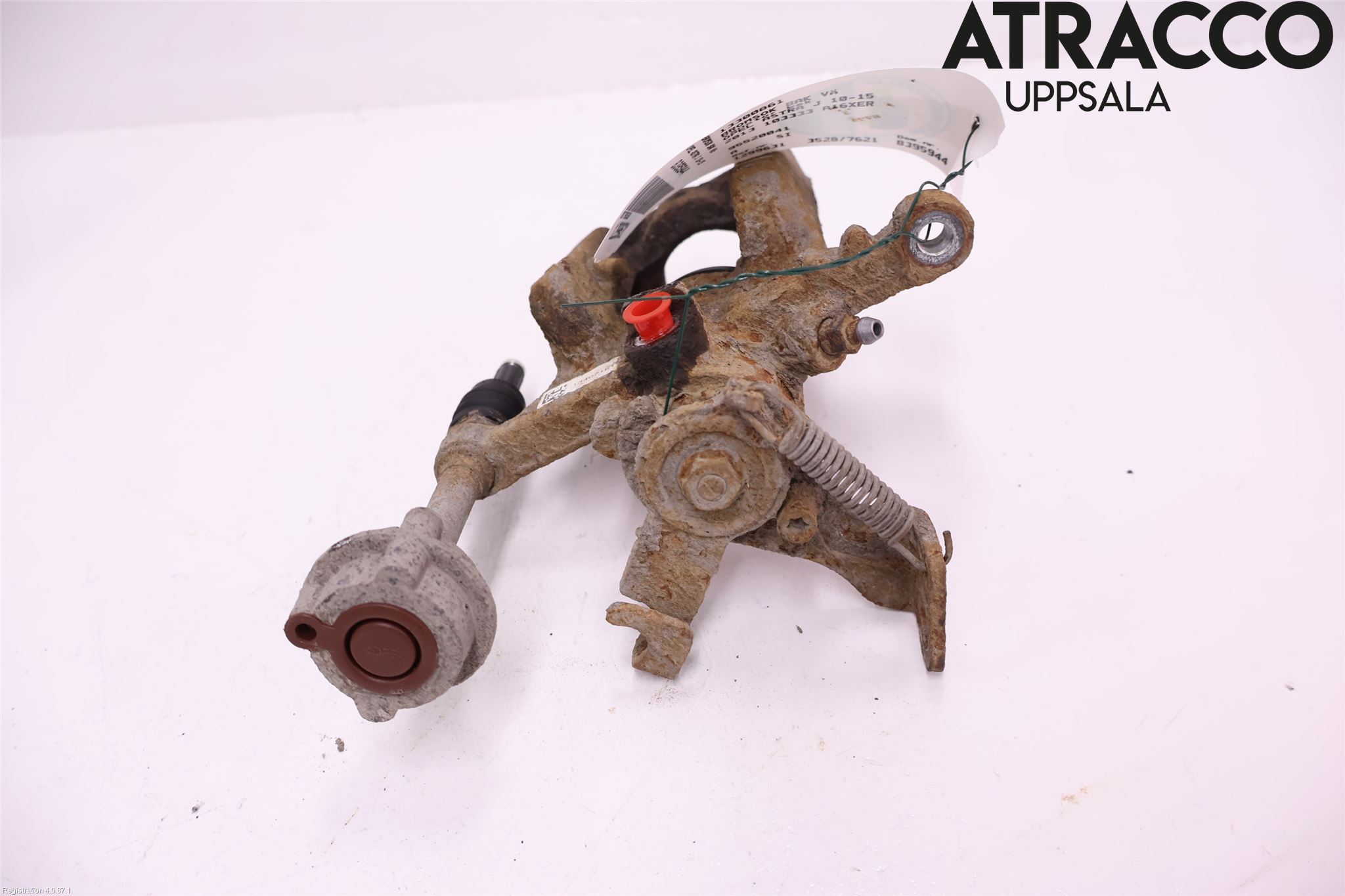 Opel ASTRA J 10-15 Bremsecaliper Bak Venstre