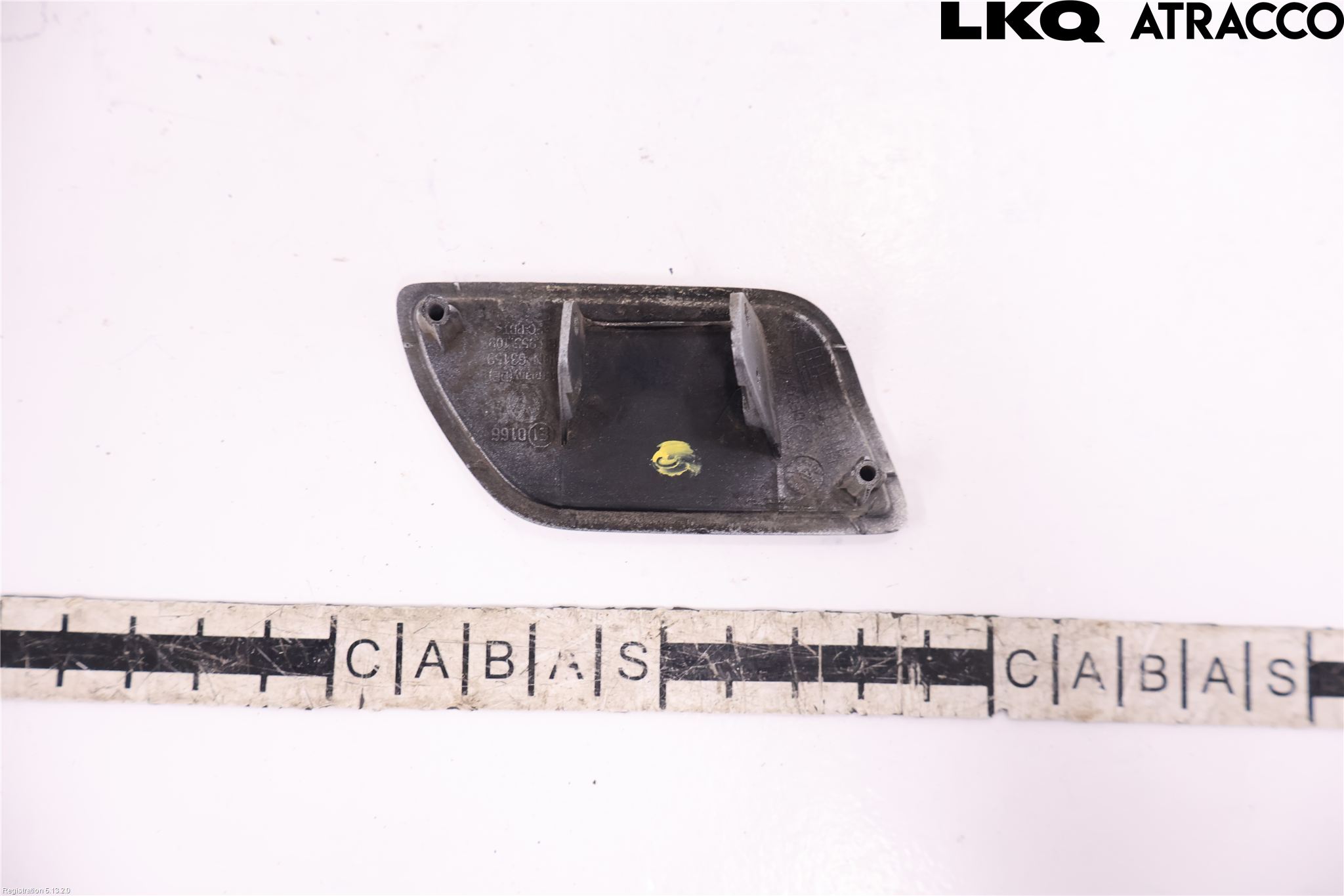 Volkswagen VW TRANSP/CARAVELLE (T5) 04-15 Spylerdyse Frontlykter