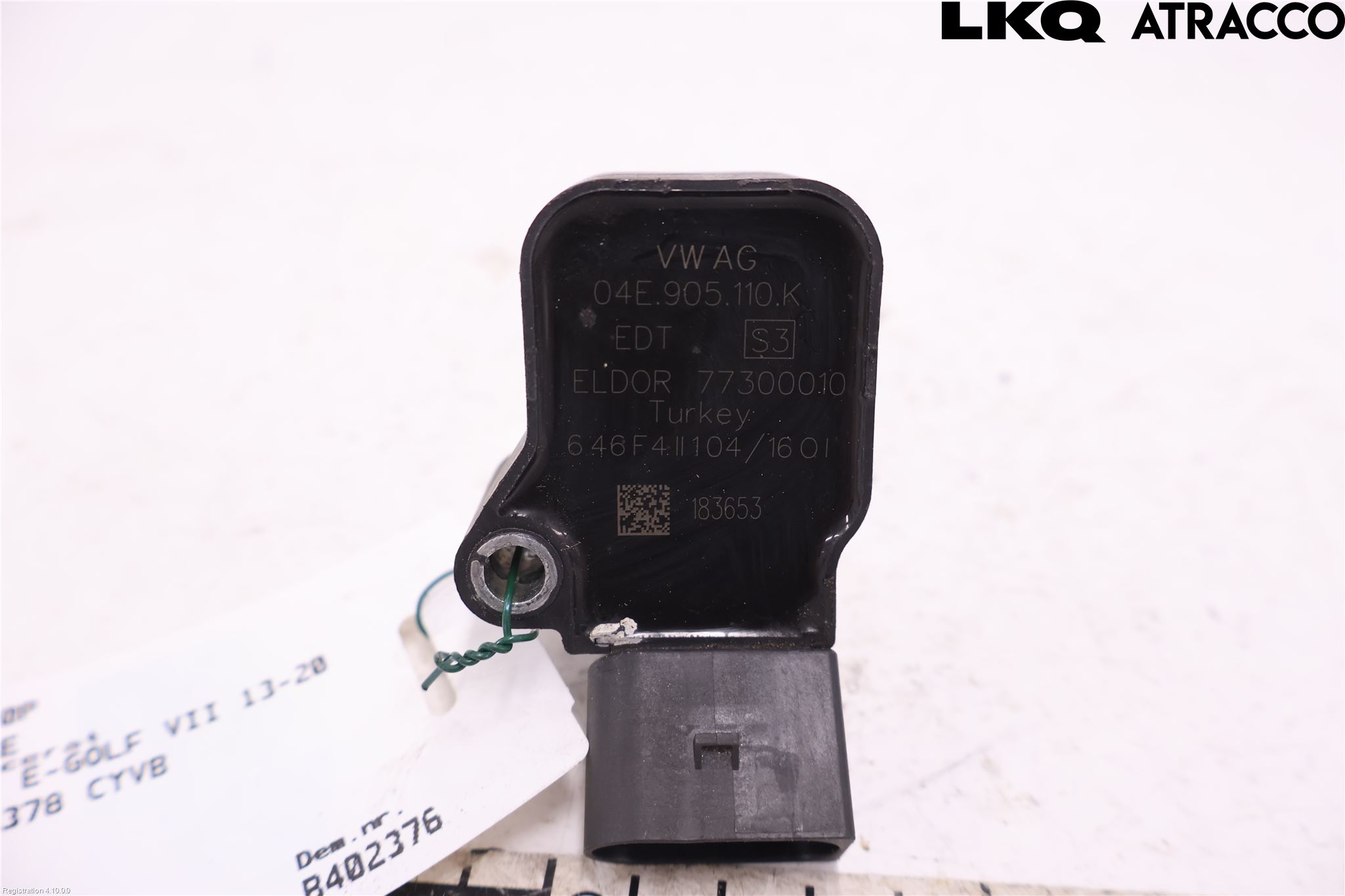 Volkswagen VW GOLF / E-GOLF VII 13-20 Coil