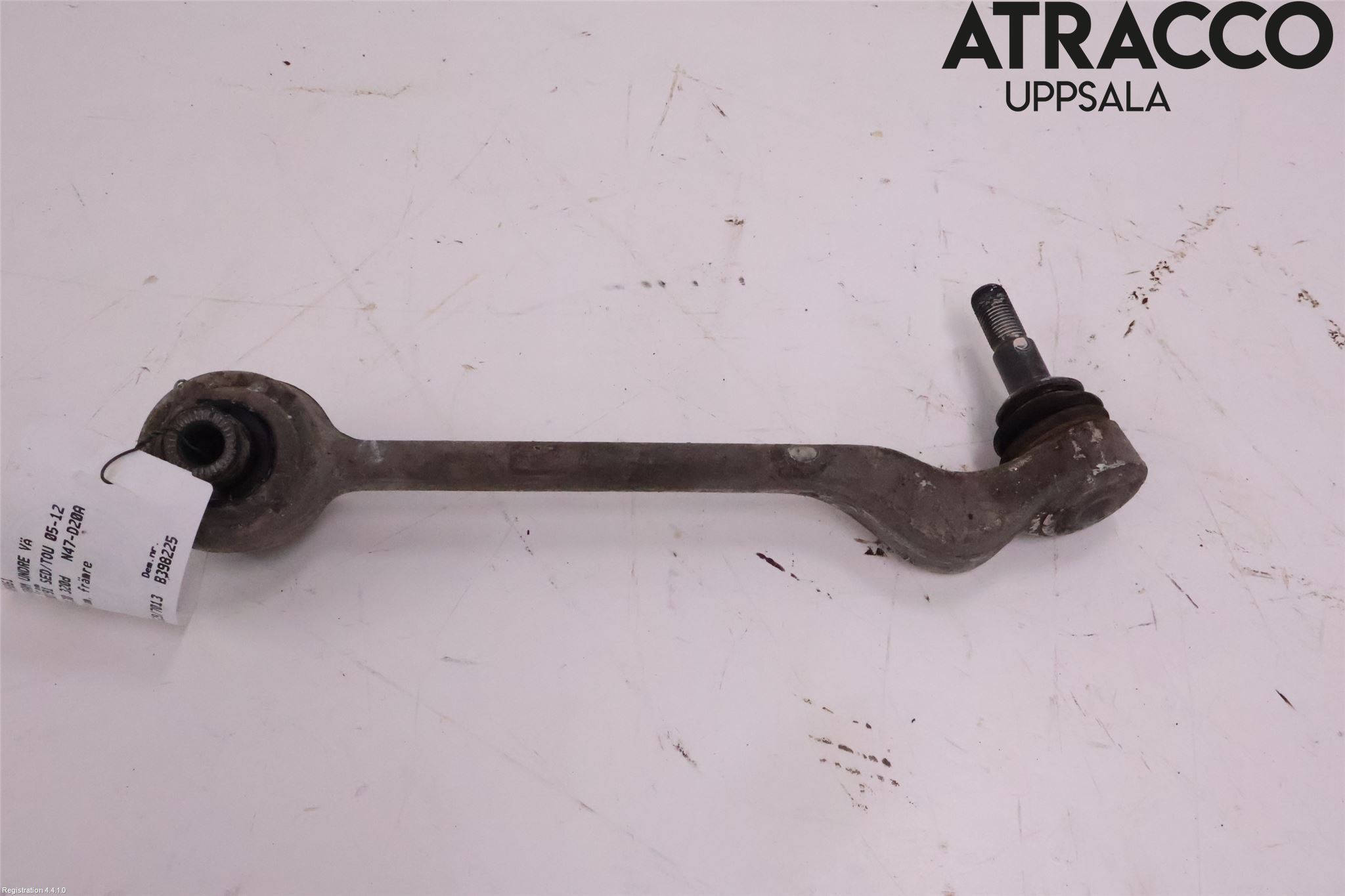 BMW 3 E90/91 SED/TOU 05-12 Bærearm Foran Venstre Nedre