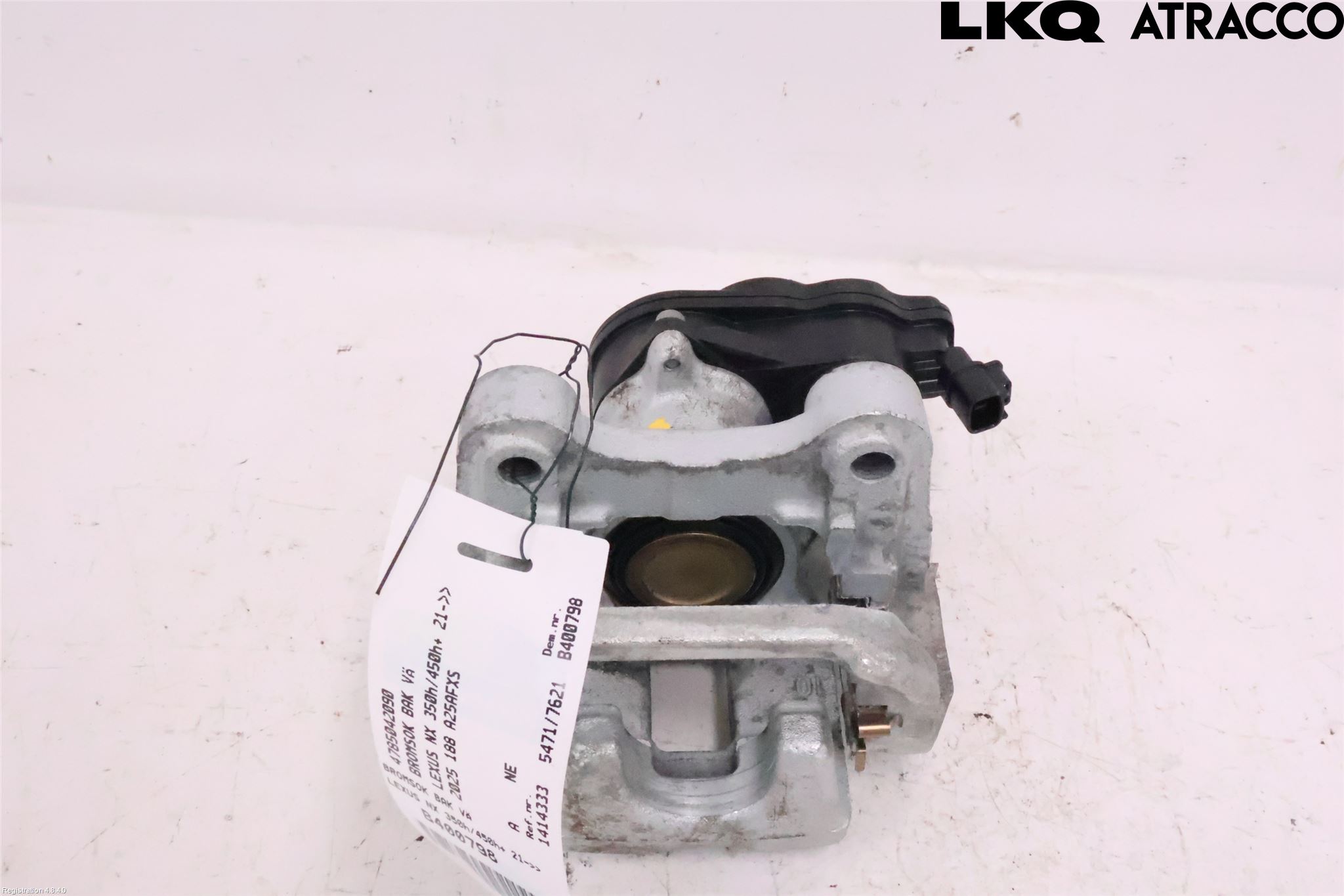 Lexus NX 340h/450h+ 21- Bremsecaliper Bak Venstre