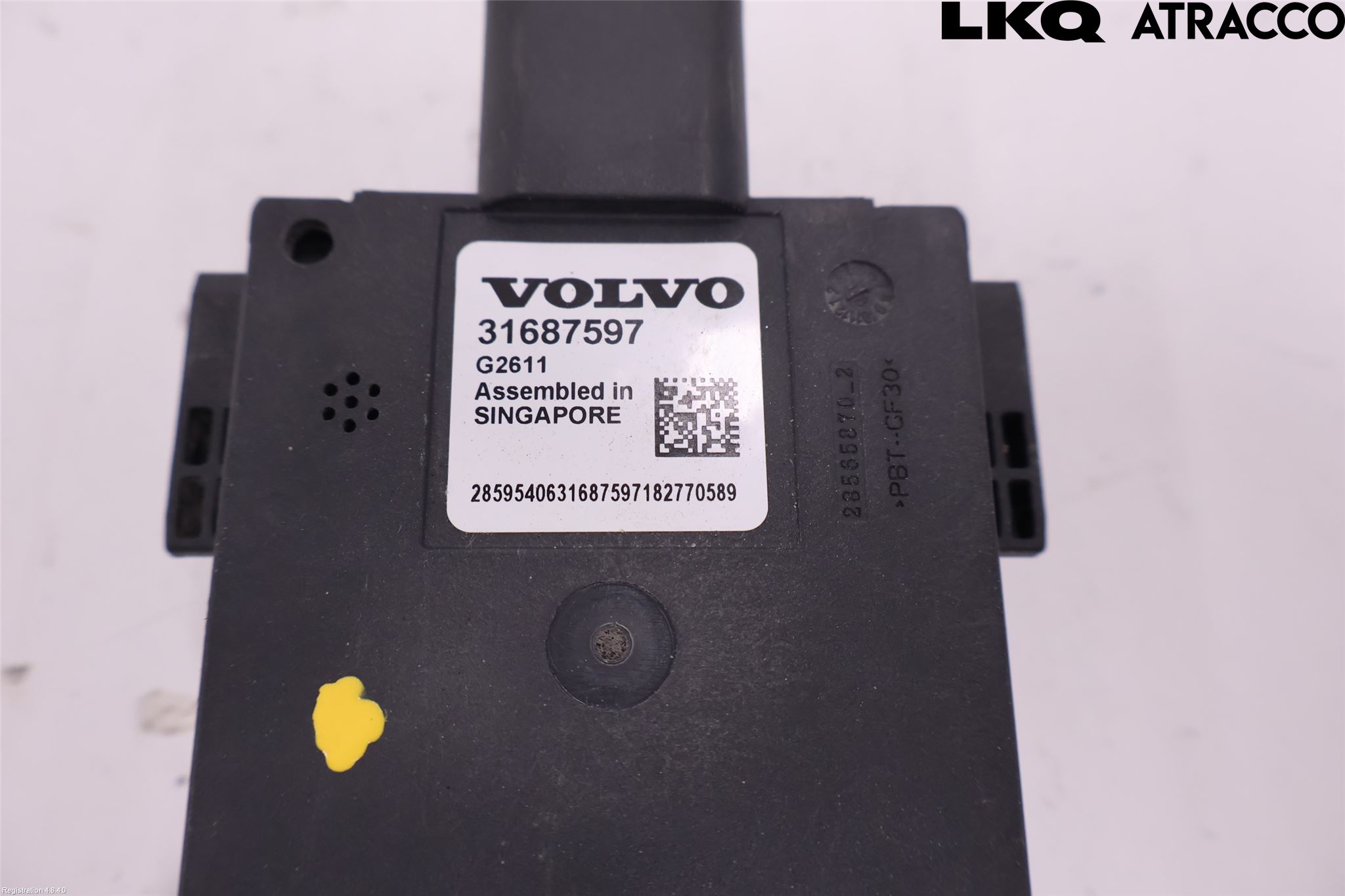 Volvo V40 CROSS COUNTRY 13-19 Sensor Kollisjonsbeskyttelse