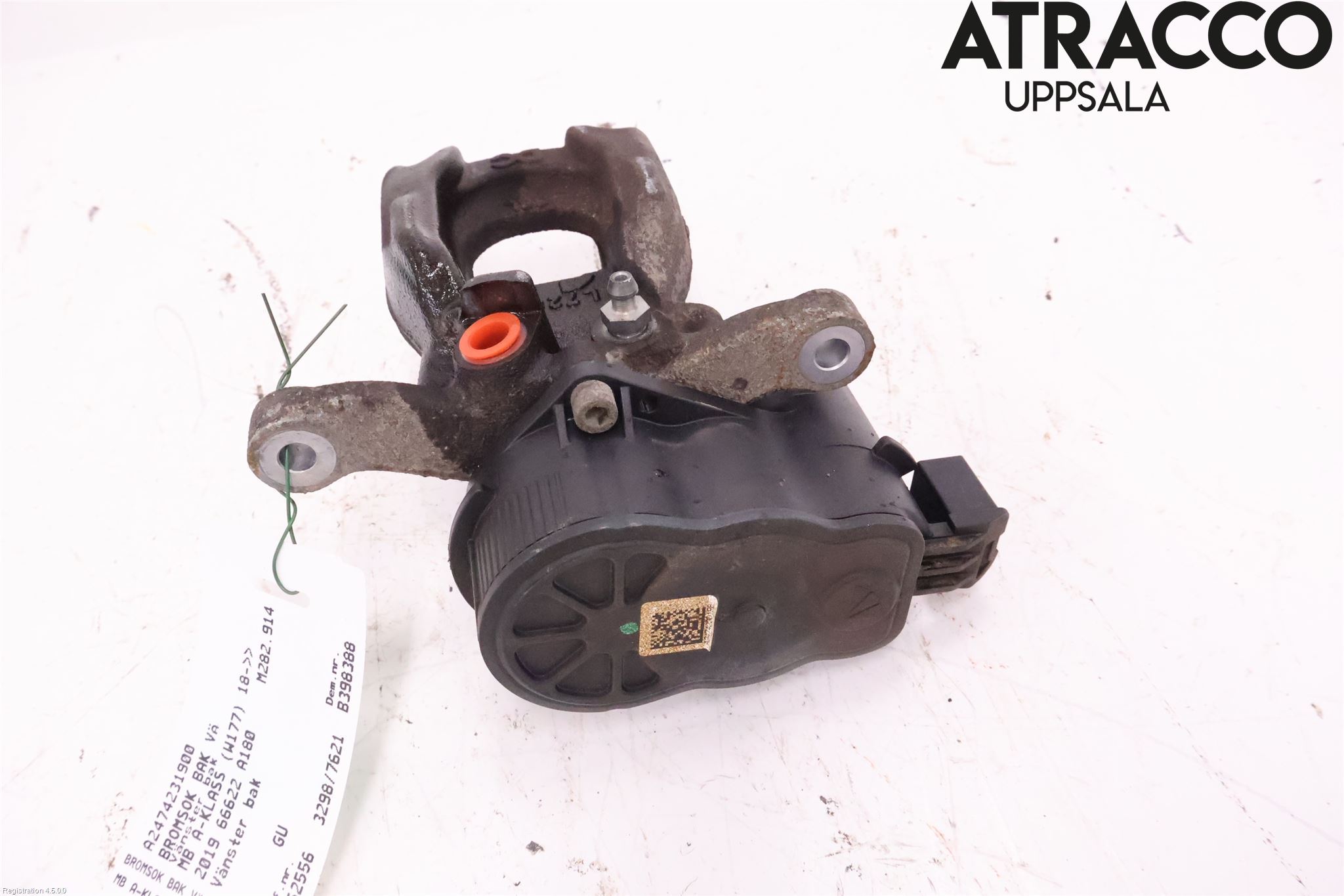 Mercedes-Benz MB A-KLASS (W177) 18- Bremsecaliper Bak Venstre