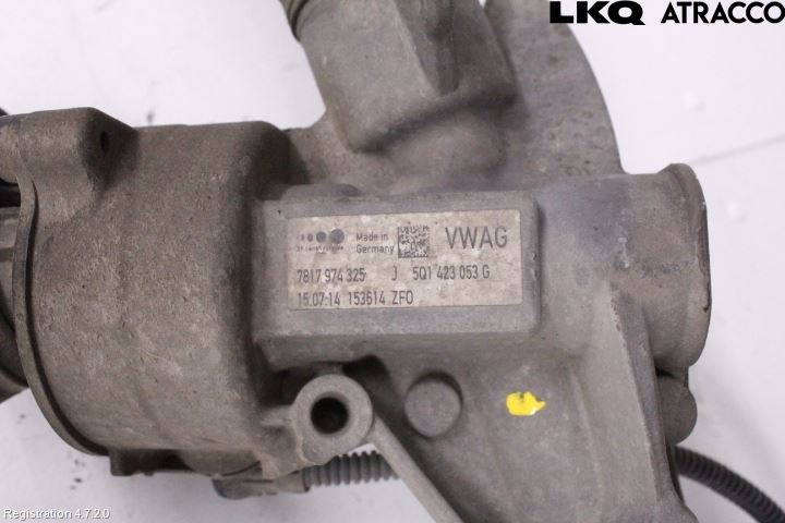 Volkswagen VW GOLF / E-GOLF VII 13-20 Styrväxel/Snäcka Elektrisk