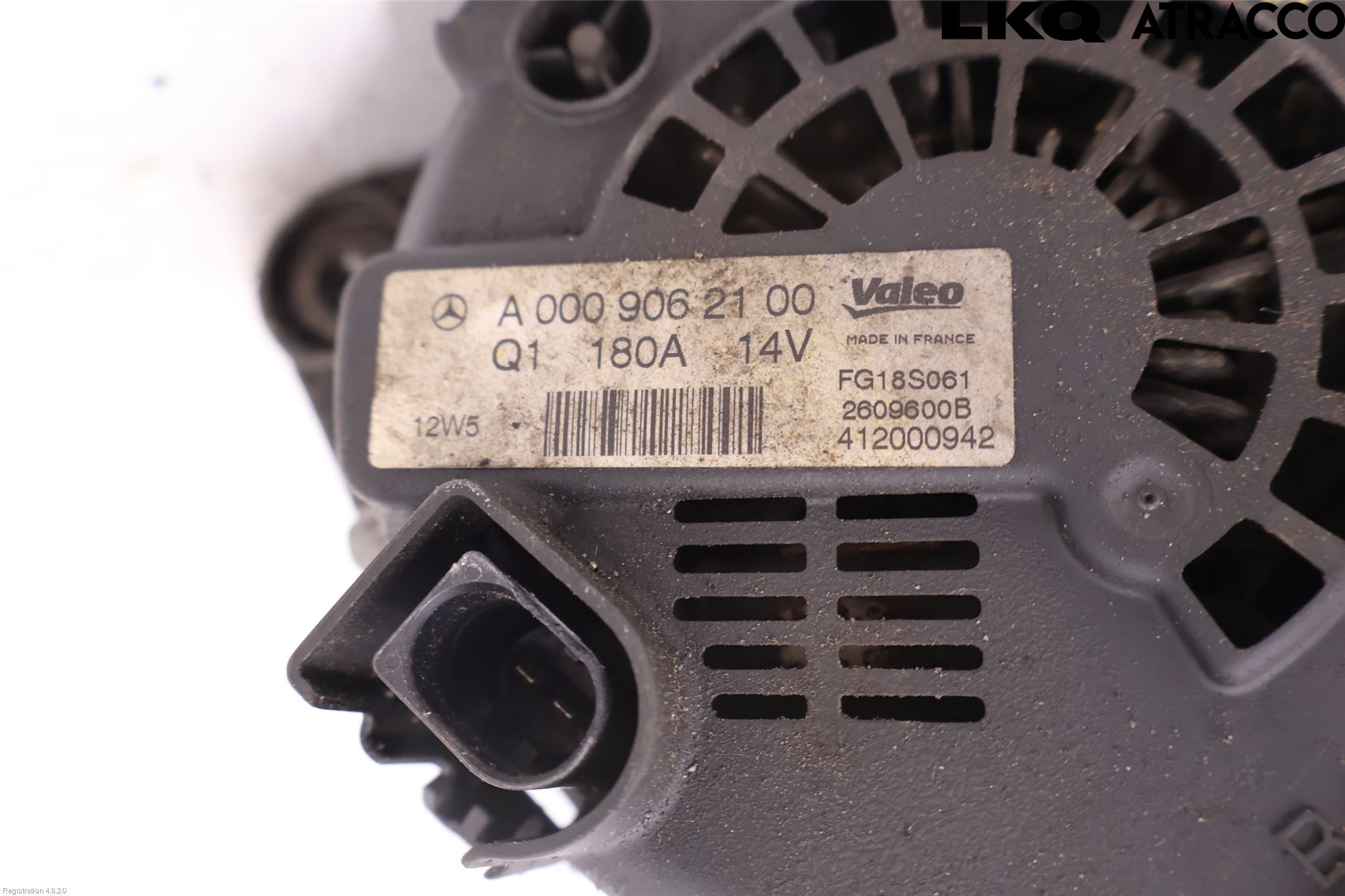 Mercedes-Benz MB ML/GLE-KLASS (W166) 12-18 Dynamo