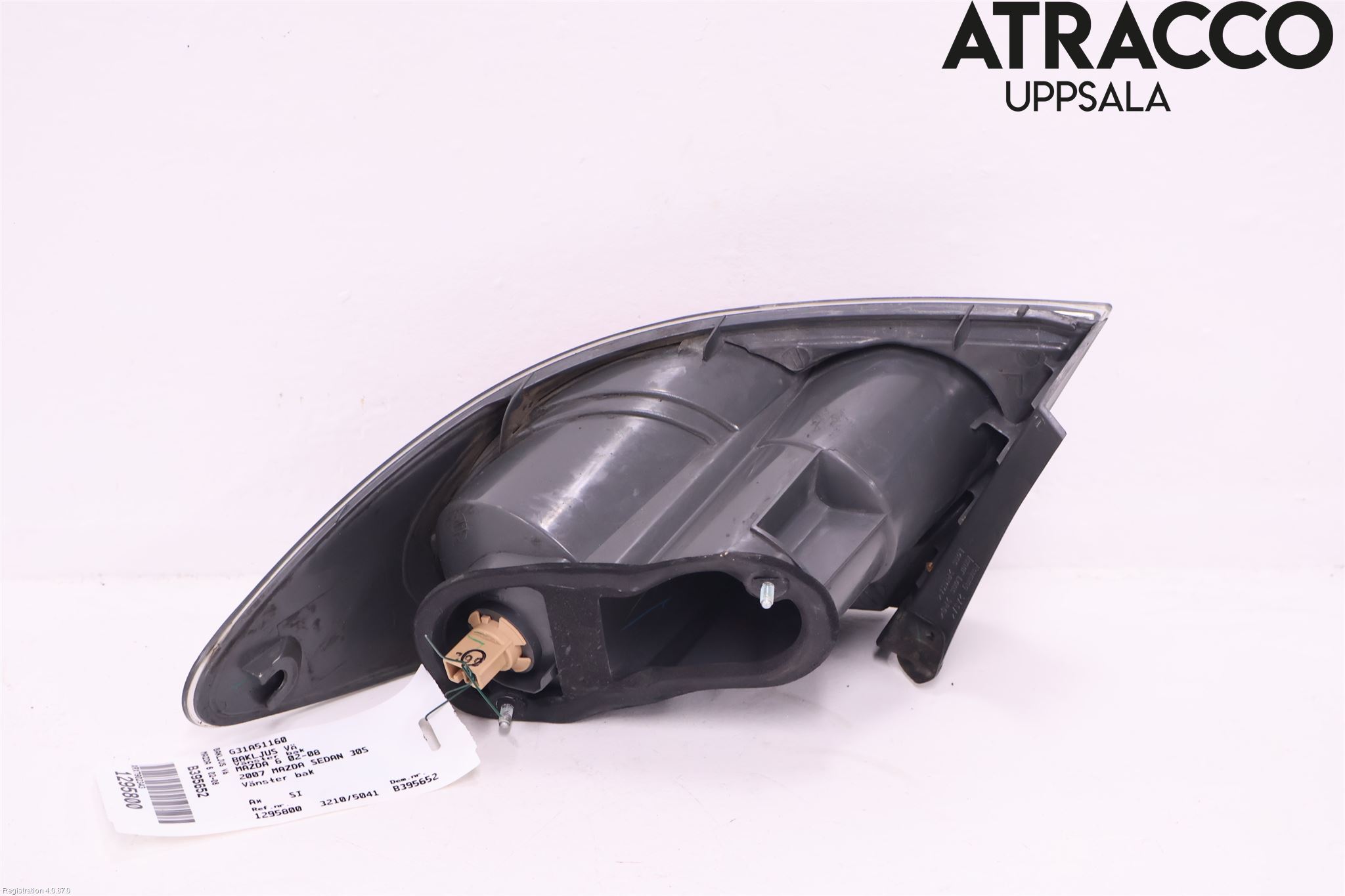 Mazda 6 02-08 Baklykt Venstre