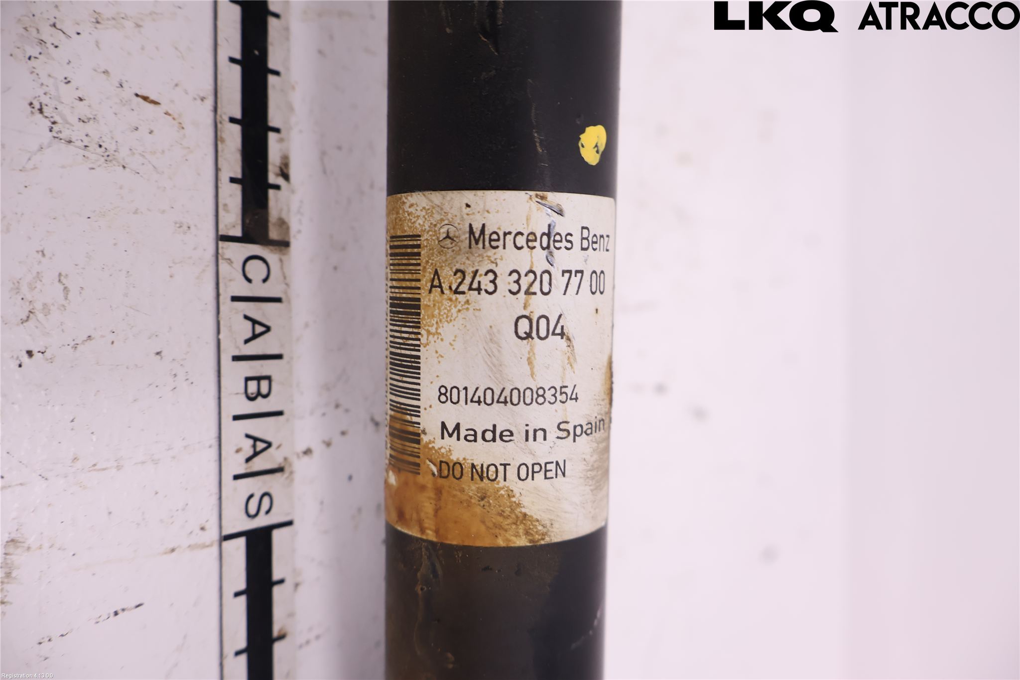 Mercedes-Benz MB EQB (X243) 22- Støtdemper Bak