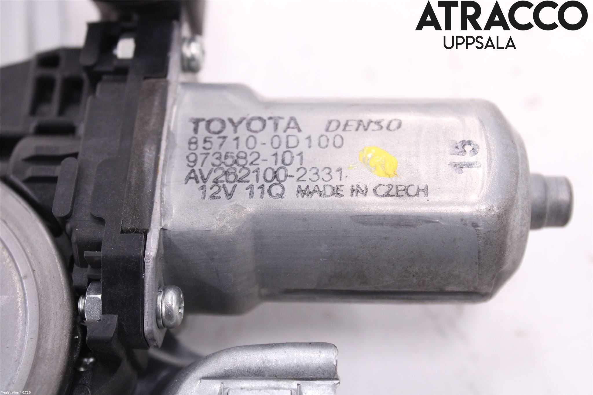 Toyota YARIS XP130 12-14 Vindusheis El Komp