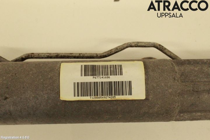 BMW X6 E71/E72   08-14 Servo Snekke - Tannstang