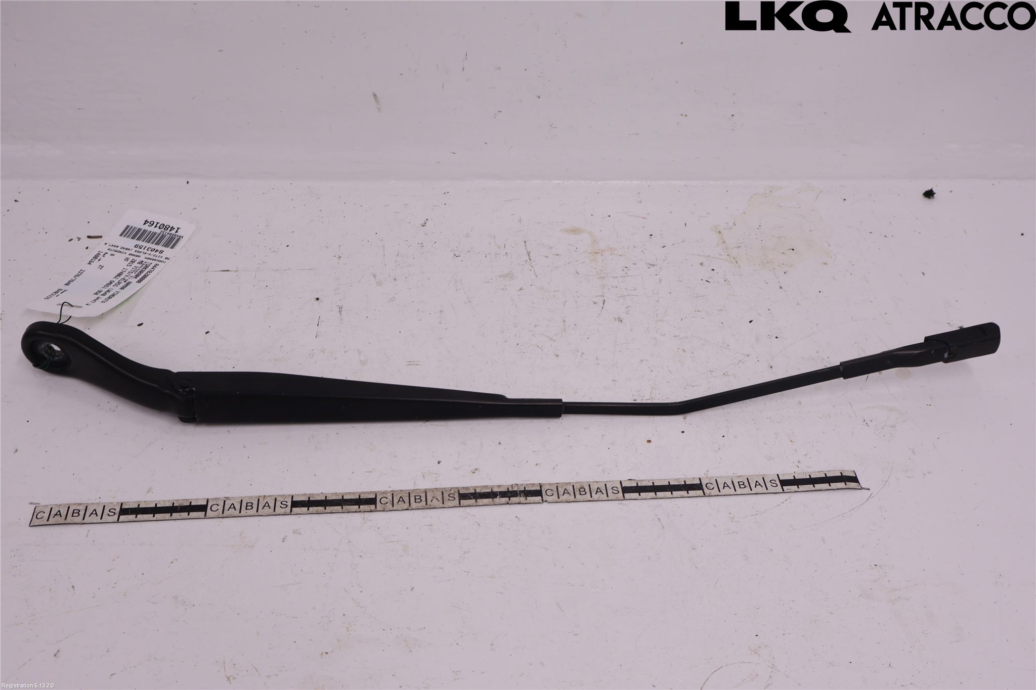 Mercedes-Benz MB VITO/V-KLASS (W640,W447,W448) 14- Viskerarm-Armer Frontrute
