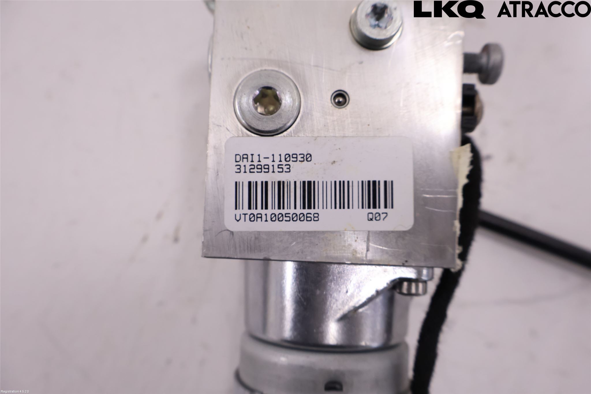 Volvo V70 08-13 Baklukeåpner Automatisk