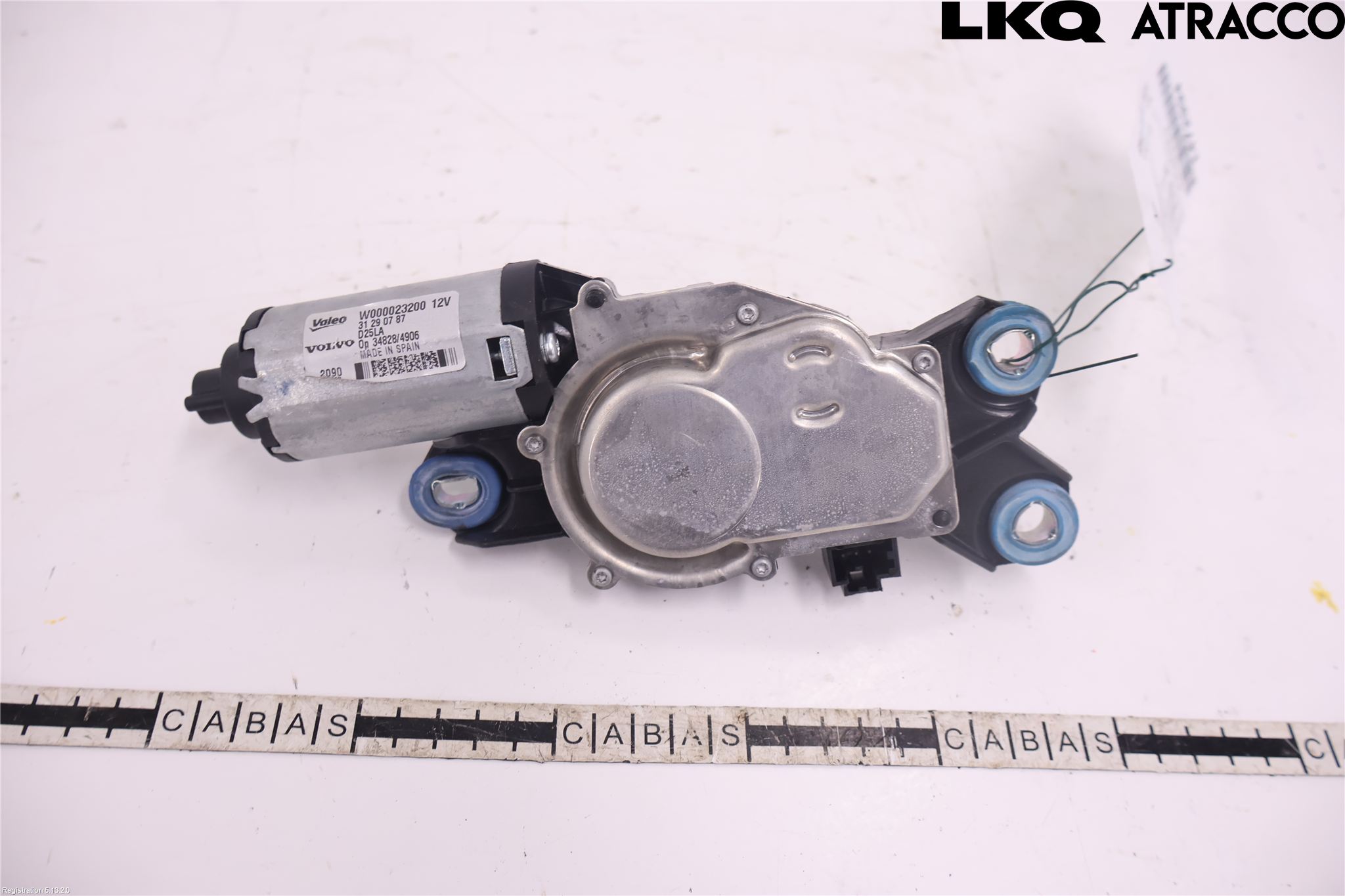 Volvo V70 08-13 Viskermotor Bakluke