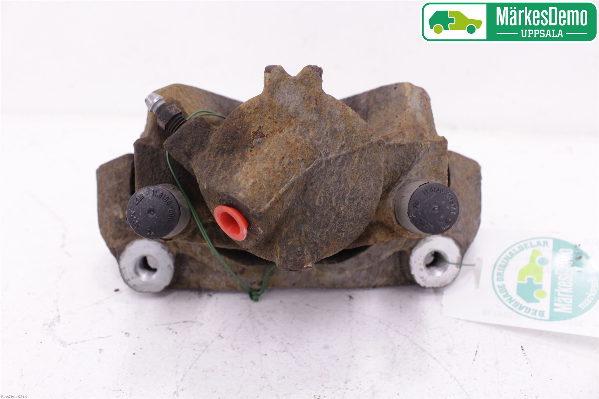 Renault MEGANE III 09-15 Bremsecaliper Foran Venstre
