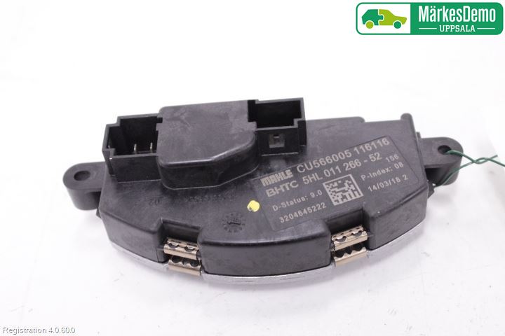 Mercedes-Benz MB VITO/V-KLASS (W640,W447,W448) 14- Varmeapparat Viftemotstand