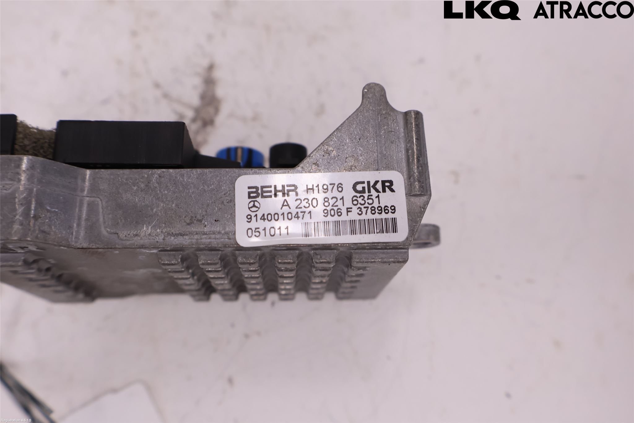 Mercedes-Benz MB E-KLASS (W211) 02-09 Varmeapparat Viftemotstand