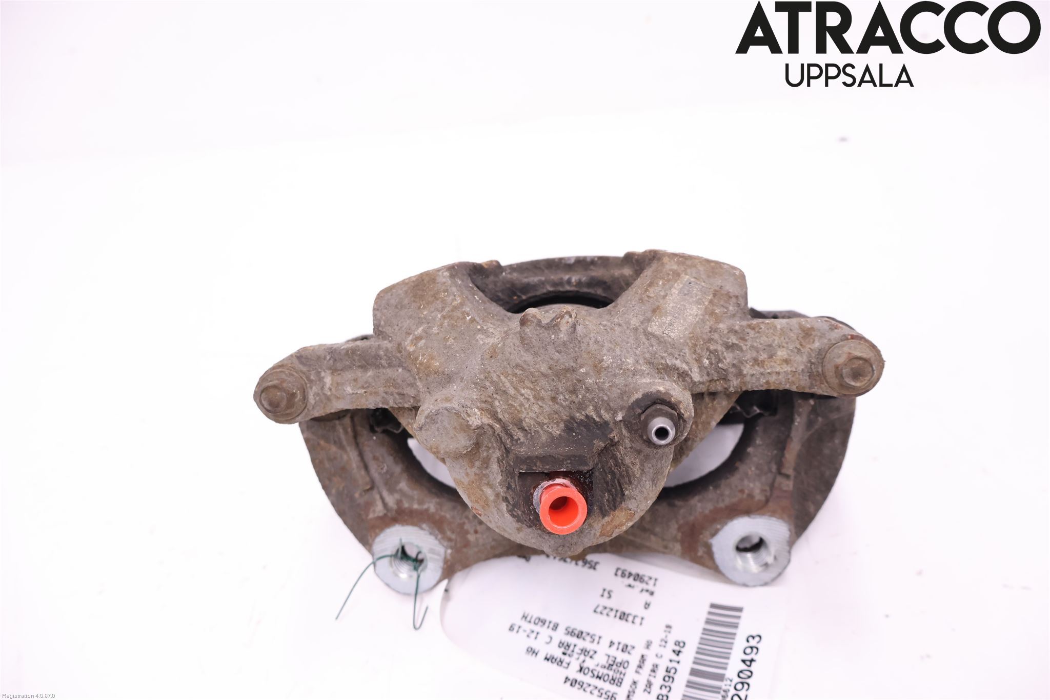 Opel ZAFIRA C 12-19 Bremsecaliper Foran Høyre