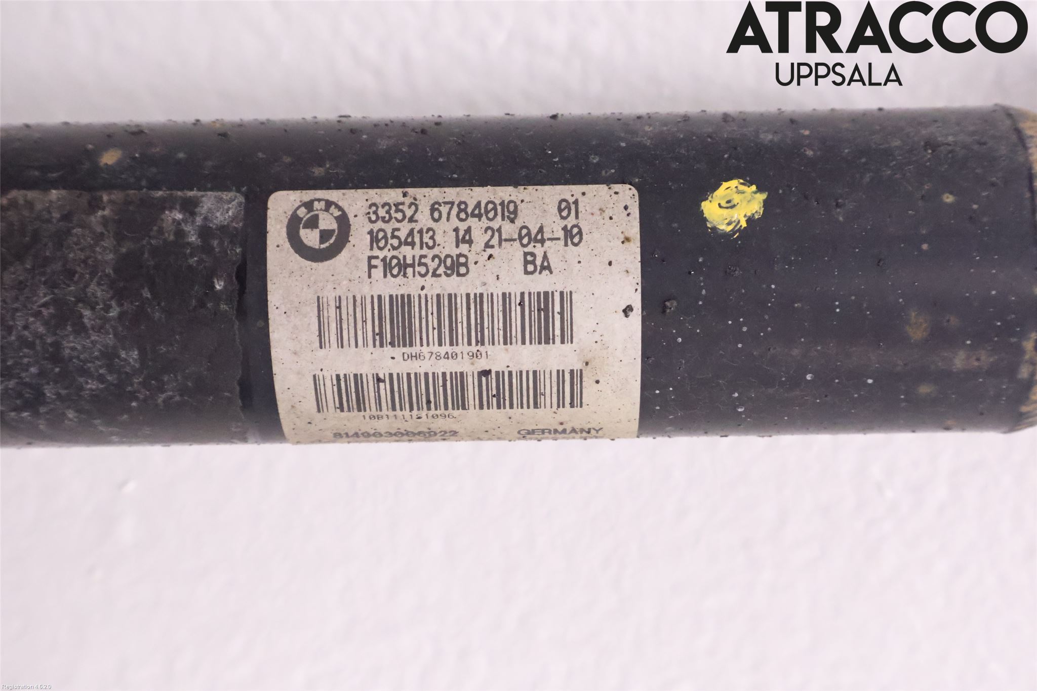 BMW 5 F10/F11/F18 09-17 Fjærbein Bak Venstre