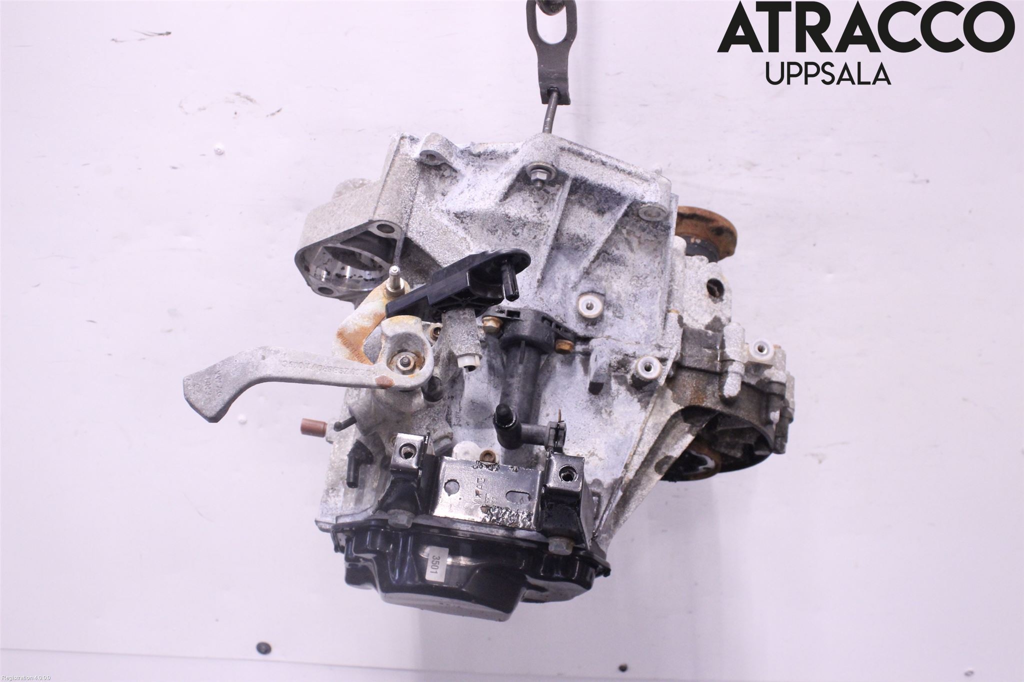Skoda FABIA 07-14 Gearkasse 5 Trinn